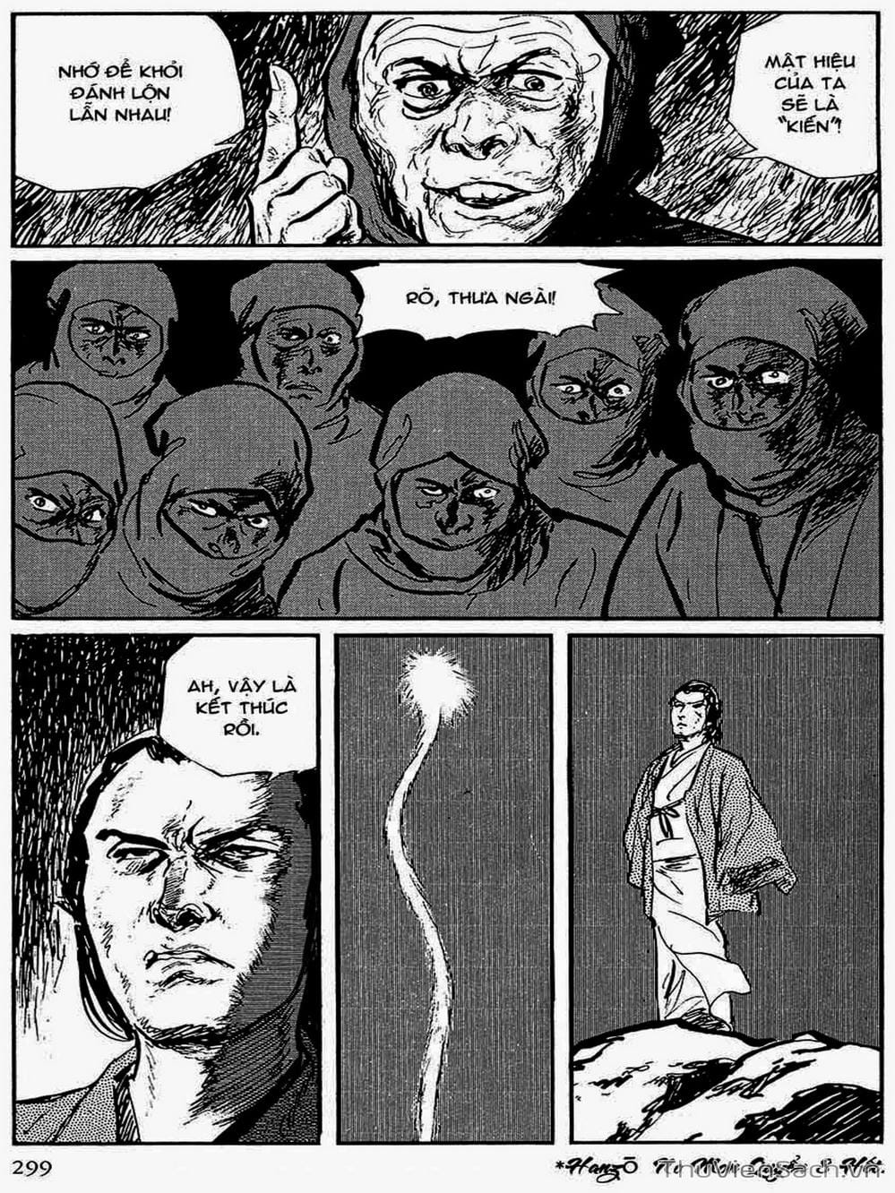 Truyện Tranh Con Đường Của Sát Thủ - Hanzou No Mon trang 6