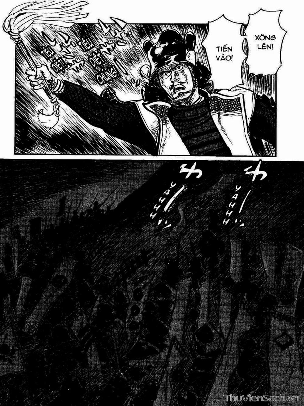 Truyện Tranh Con Đường Của Sát Thủ - Hanzou No Mon trang 6