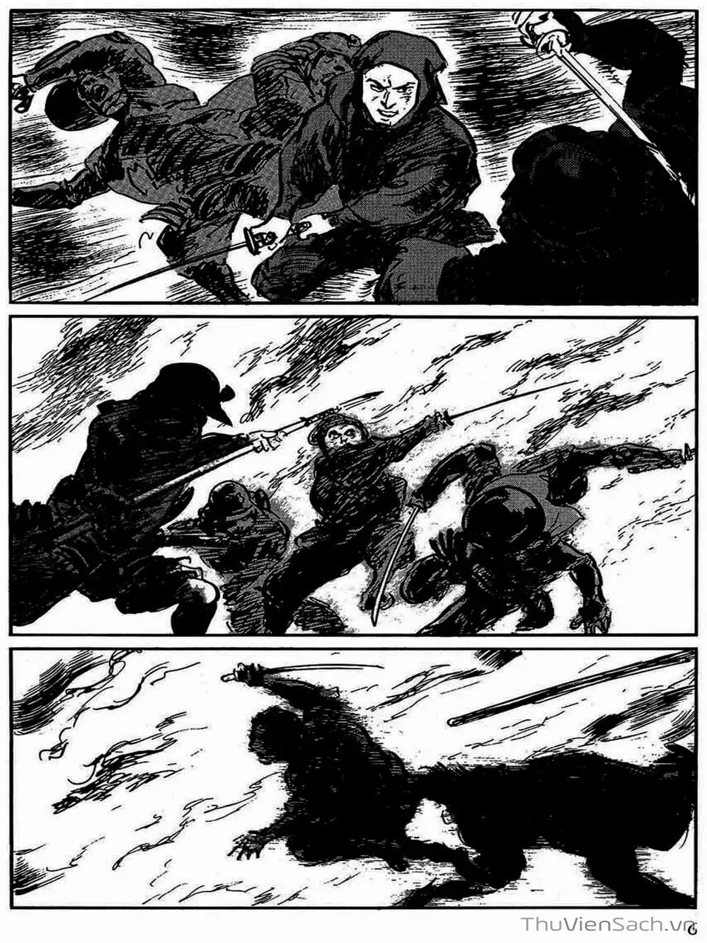 Truyện Tranh Con Đường Của Sát Thủ - Hanzou No Mon trang 6