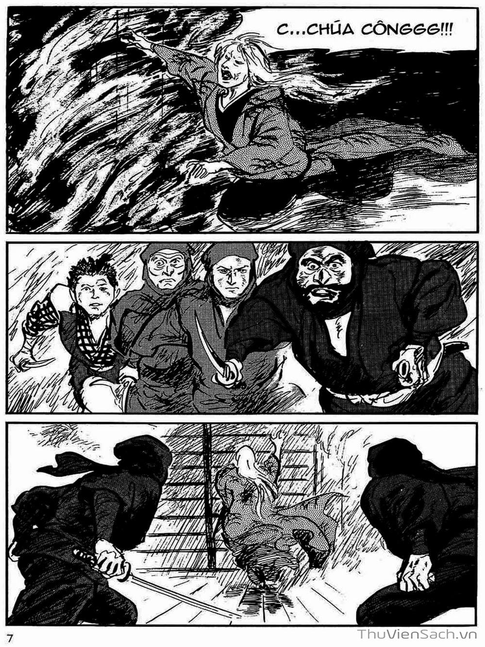 Truyện Tranh Con Đường Của Sát Thủ - Hanzou No Mon trang 6