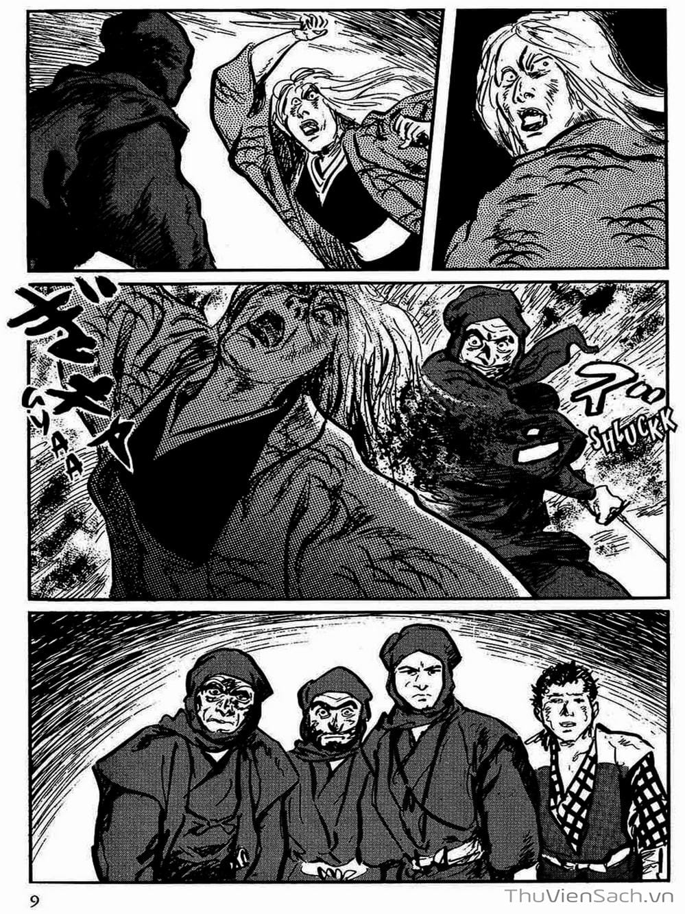 Truyện Tranh Con Đường Của Sát Thủ - Hanzou No Mon trang 6