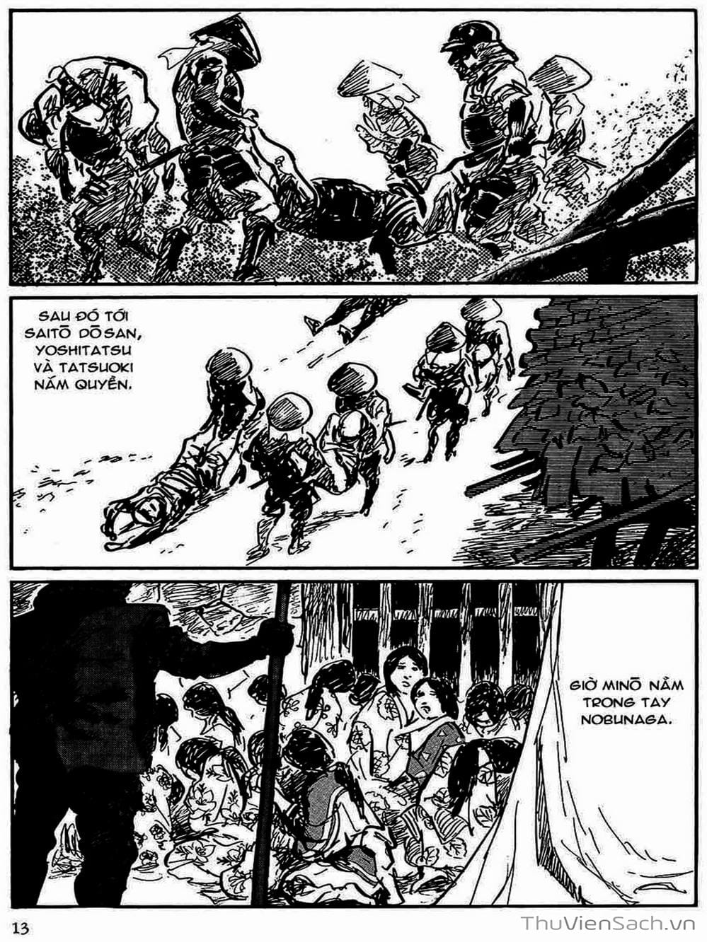 Truyện Tranh Con Đường Của Sát Thủ - Hanzou No Mon trang 6