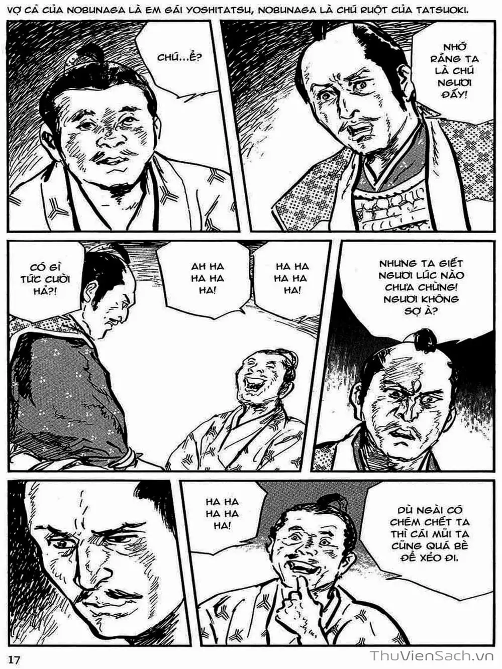 Truyện Tranh Con Đường Của Sát Thủ - Hanzou No Mon trang 6