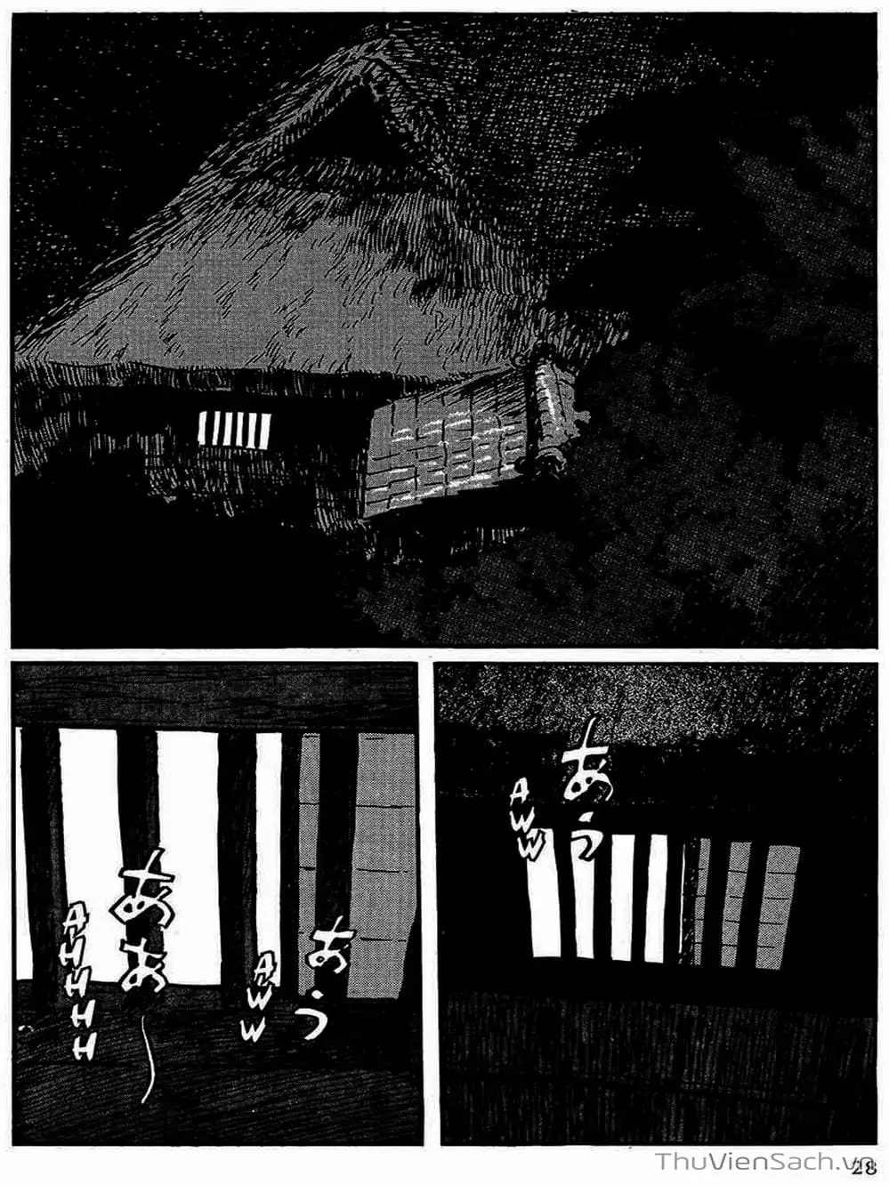 Truyện Tranh Con Đường Của Sát Thủ - Hanzou No Mon trang 6