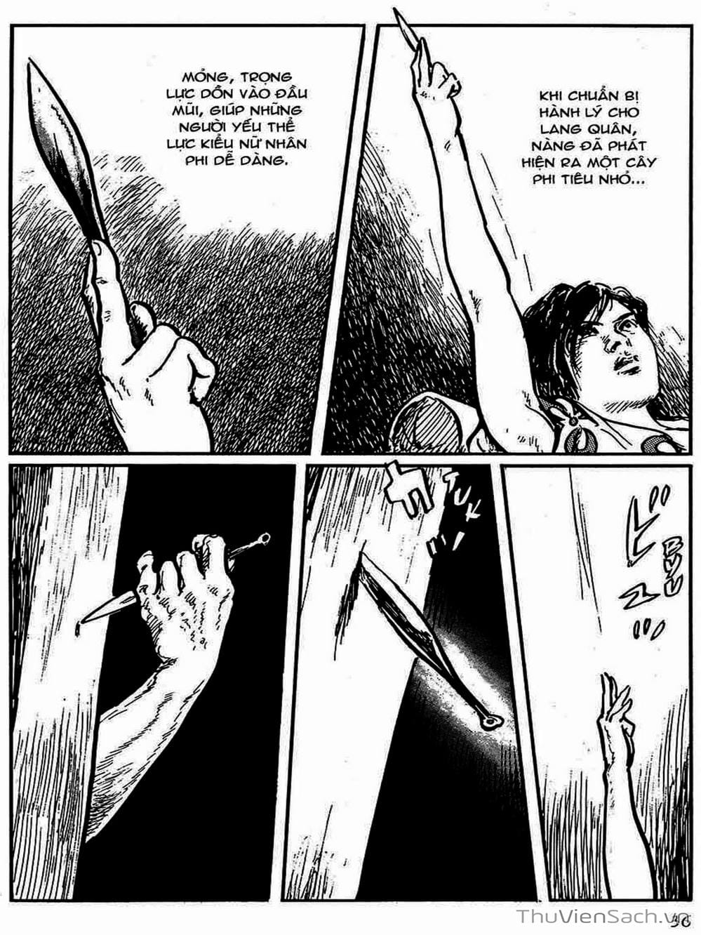 Truyện Tranh Con Đường Của Sát Thủ - Hanzou No Mon trang 6
