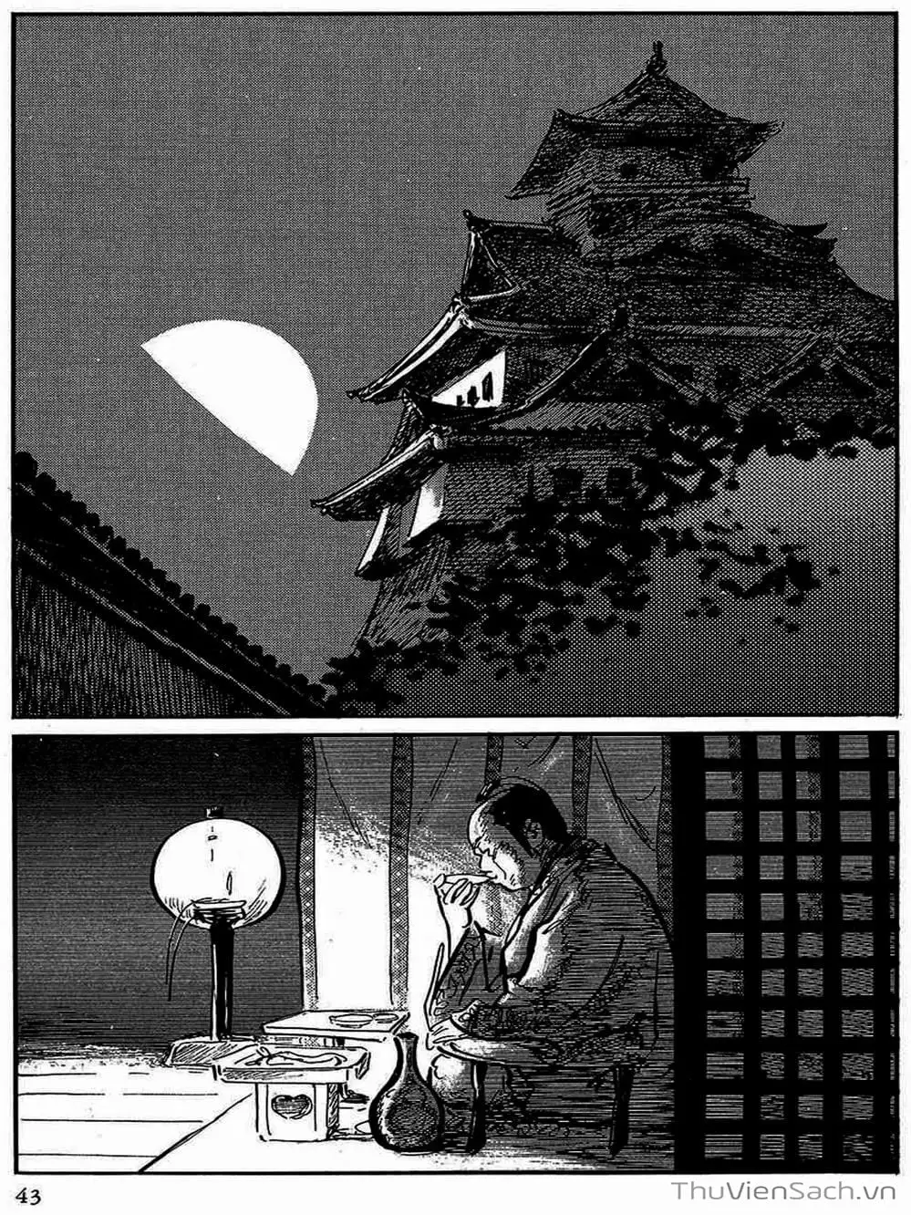 Truyện Tranh Con Đường Của Sát Thủ - Hanzou No Mon trang 6