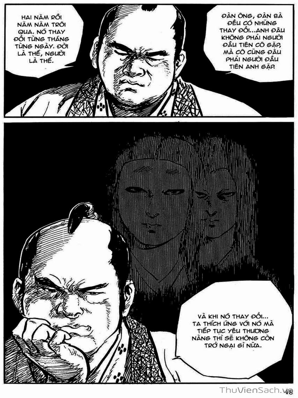 Truyện Tranh Con Đường Của Sát Thủ - Hanzou No Mon trang 6