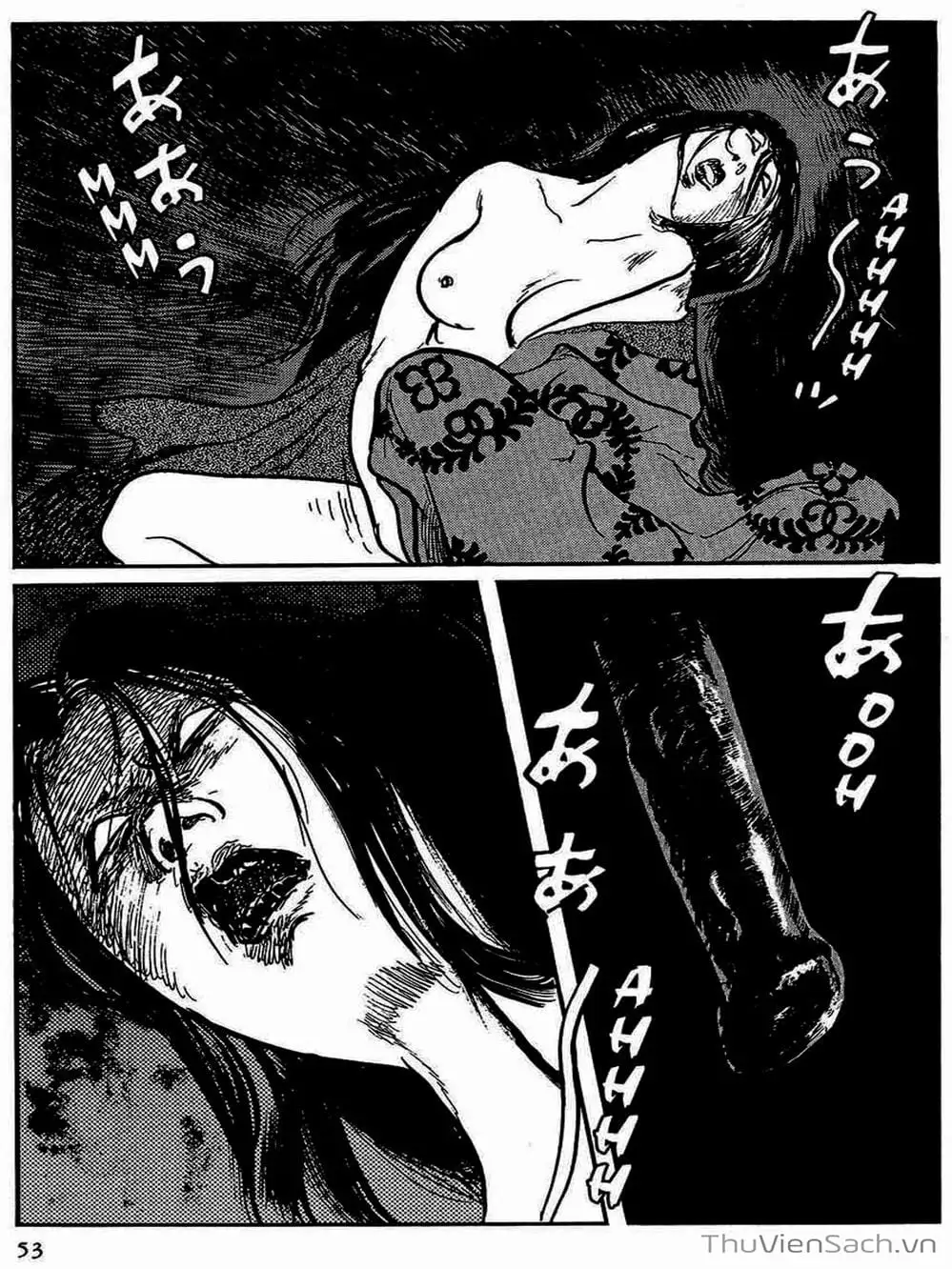 Truyện Tranh Con Đường Của Sát Thủ - Hanzou No Mon trang 6