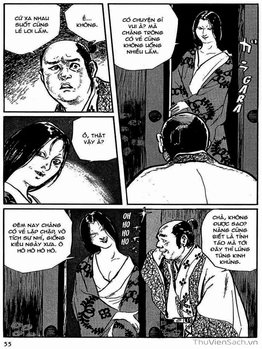 Truyện Tranh Con Đường Của Sát Thủ - Hanzou No Mon trang 6