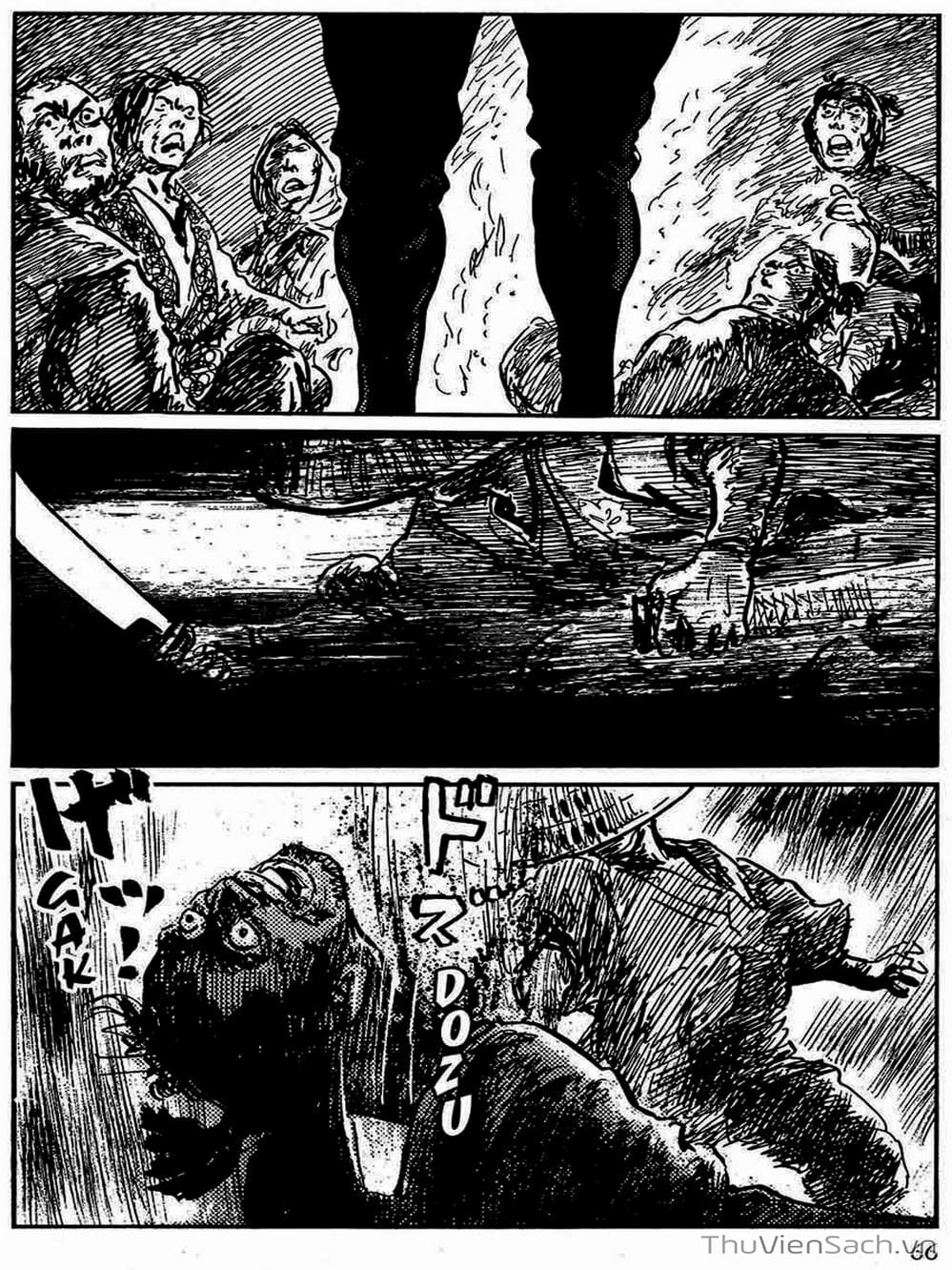 Truyện Tranh Con Đường Của Sát Thủ - Hanzou No Mon trang 6