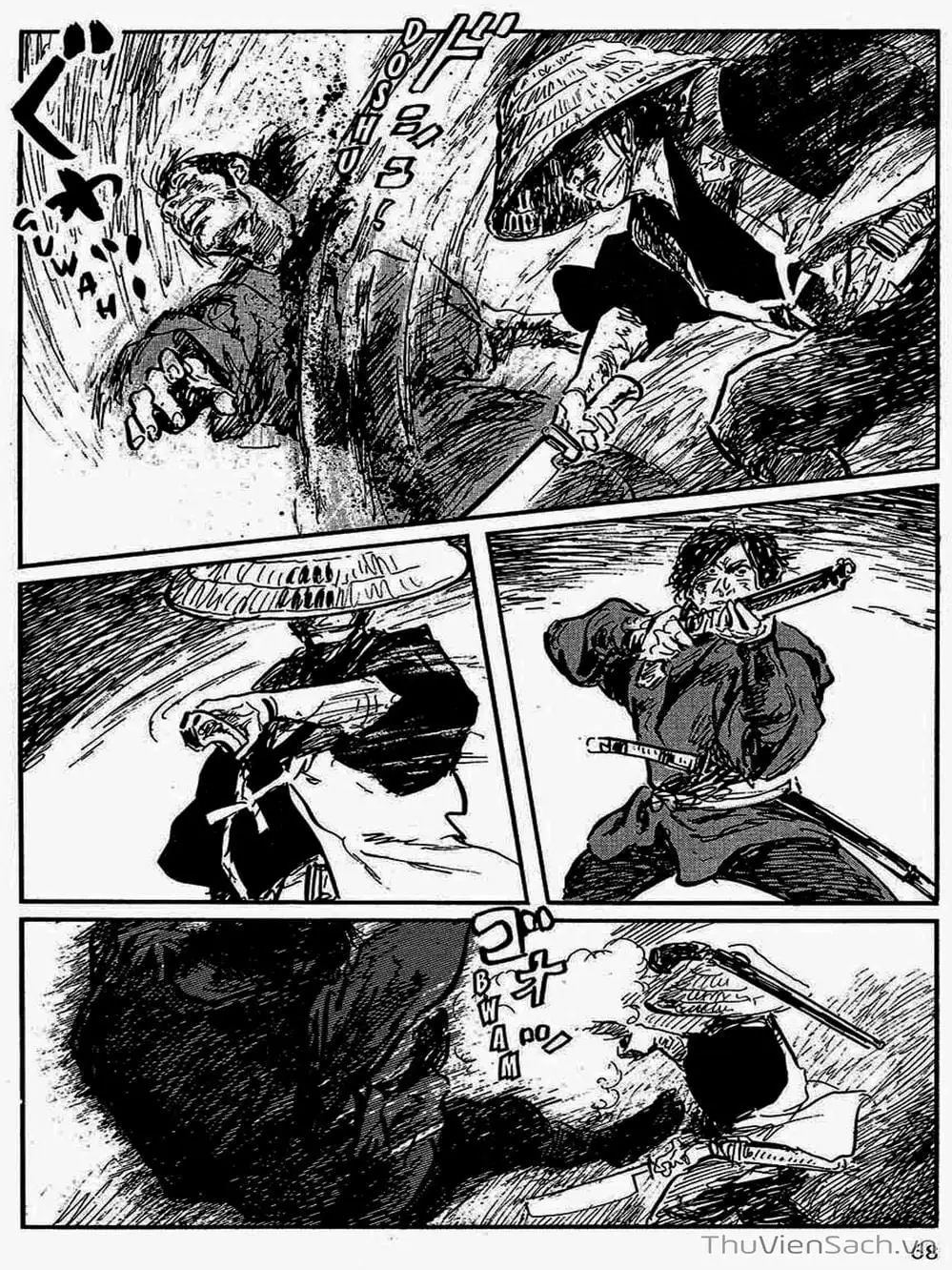 Truyện Tranh Con Đường Của Sát Thủ - Hanzou No Mon trang 6