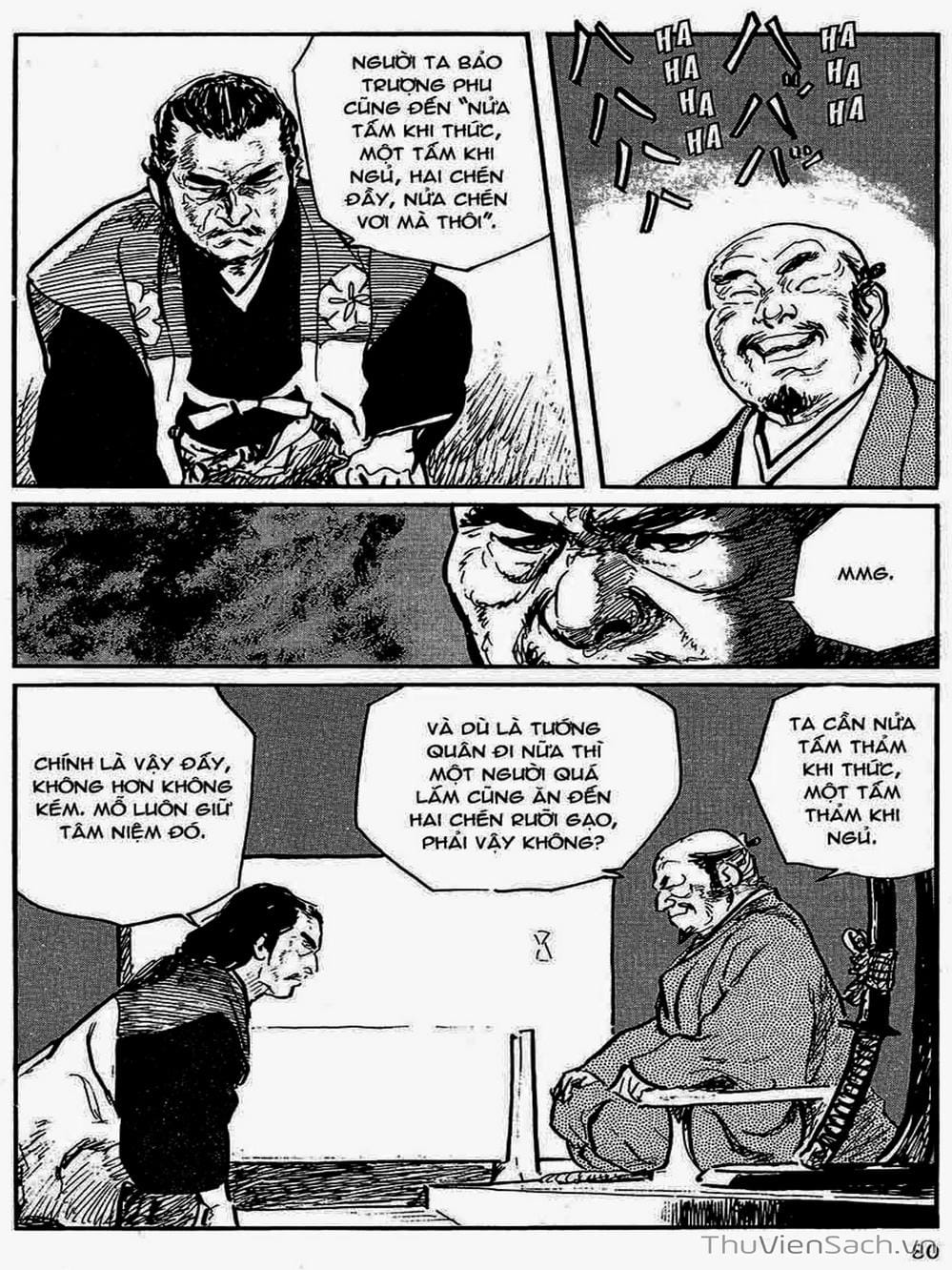 Truyện Tranh Con Đường Của Sát Thủ - Hanzou No Mon trang 6