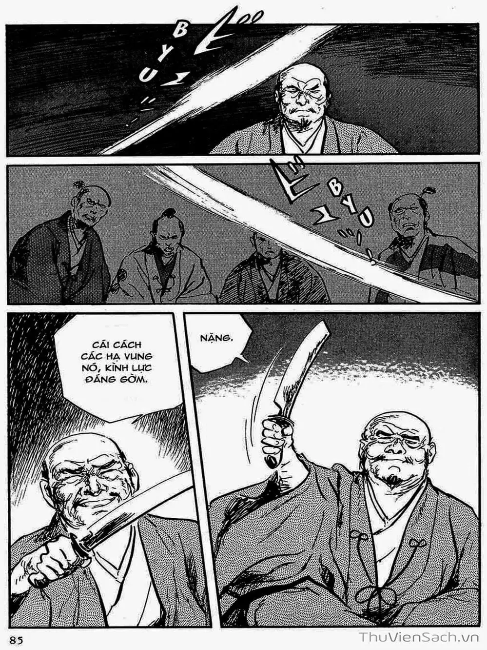 Truyện Tranh Con Đường Của Sát Thủ - Hanzou No Mon trang 6