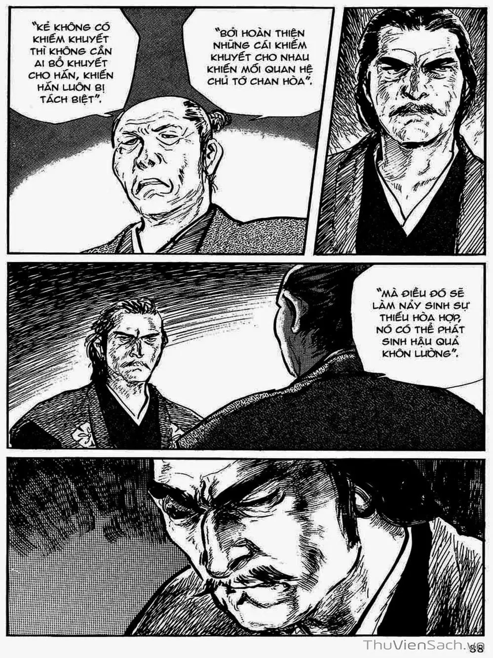 Truyện Tranh Con Đường Của Sát Thủ - Hanzou No Mon trang 6