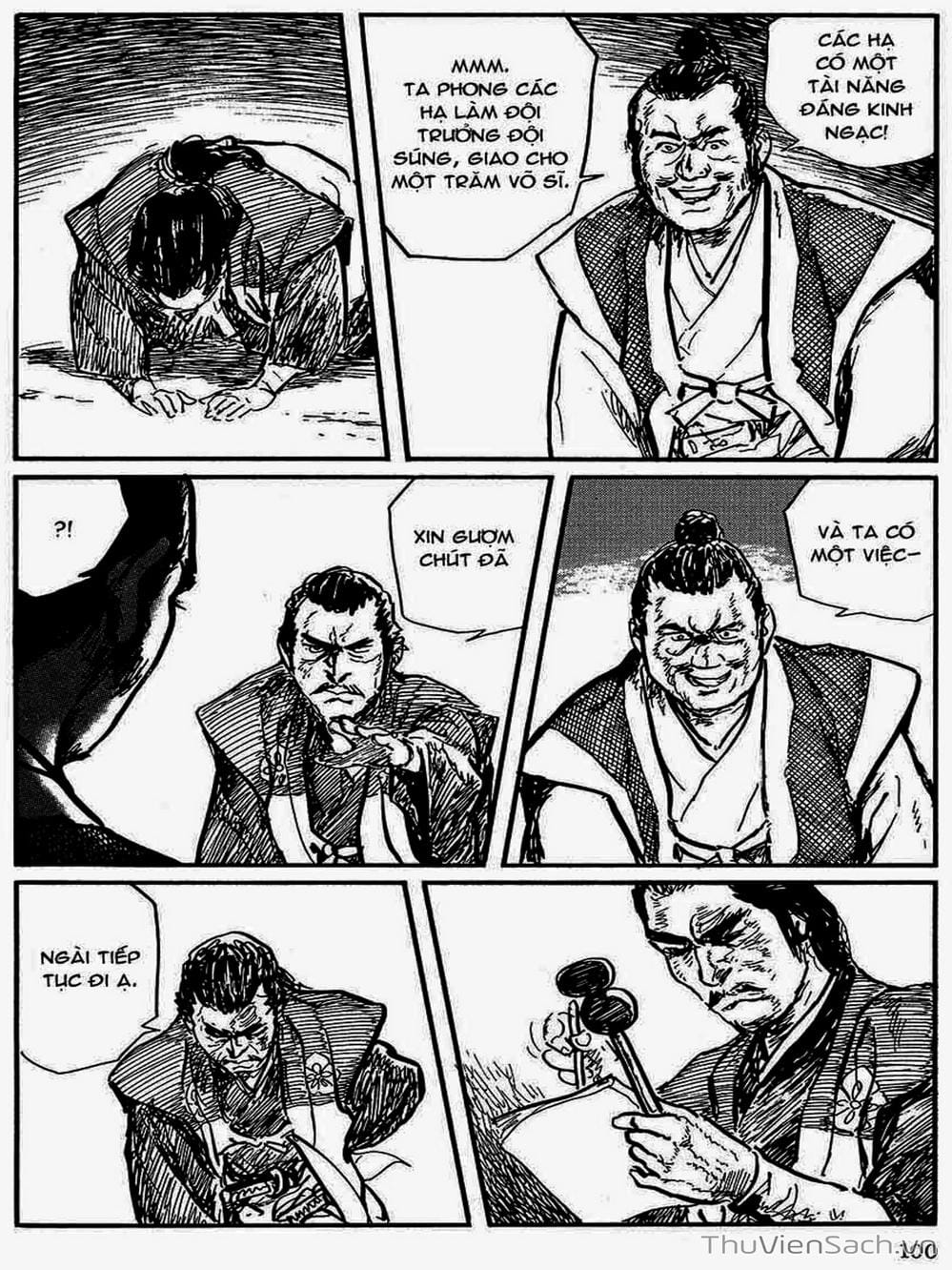 Truyện Tranh Con Đường Của Sát Thủ - Hanzou No Mon trang 6