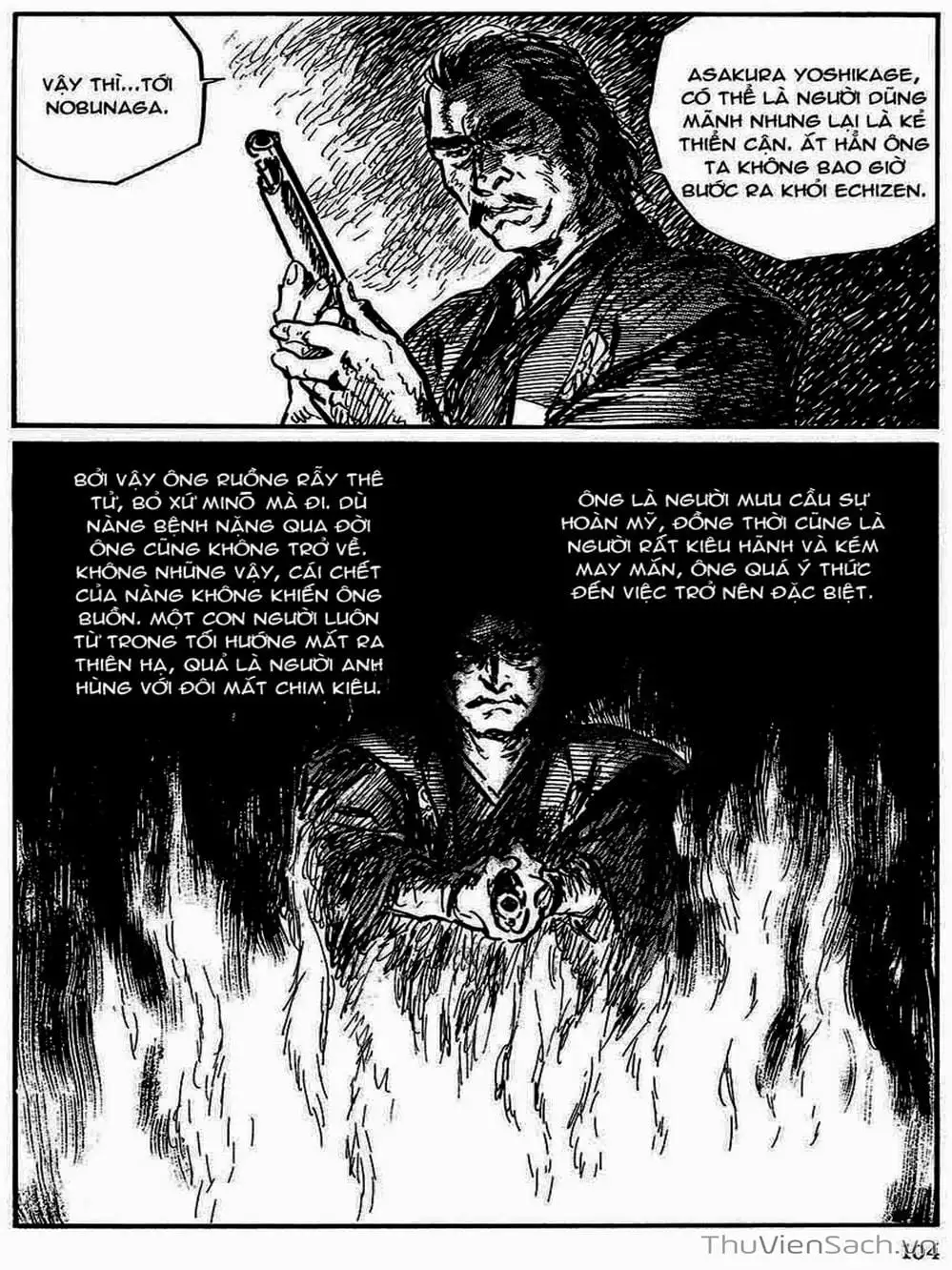 Truyện Tranh Con Đường Của Sát Thủ - Hanzou No Mon trang 6