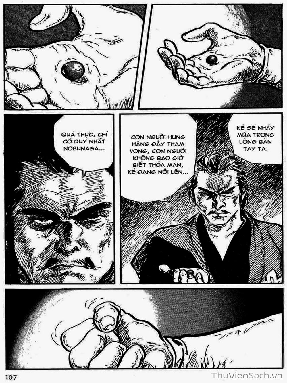 Truyện Tranh Con Đường Của Sát Thủ - Hanzou No Mon trang 6