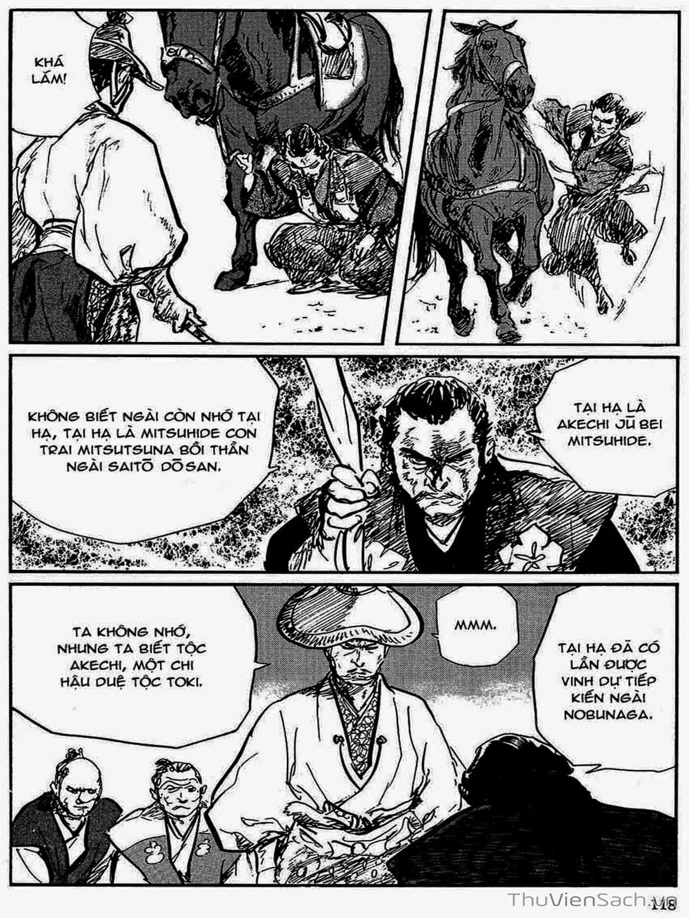 Truyện Tranh Con Đường Của Sát Thủ - Hanzou No Mon trang 6