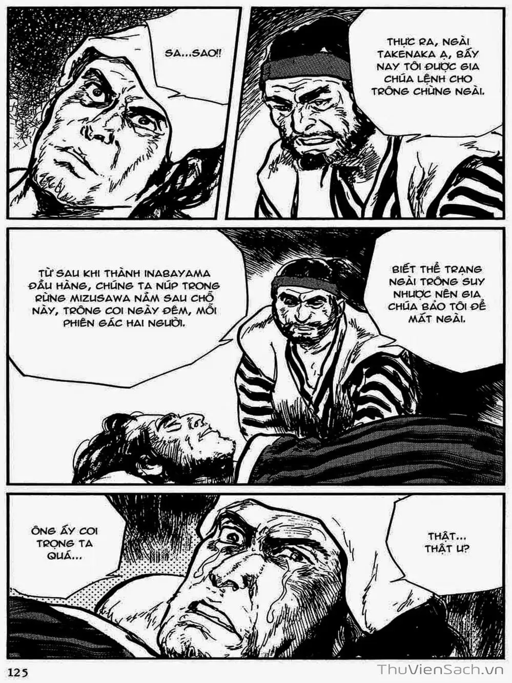 Truyện Tranh Con Đường Của Sát Thủ - Hanzou No Mon trang 6