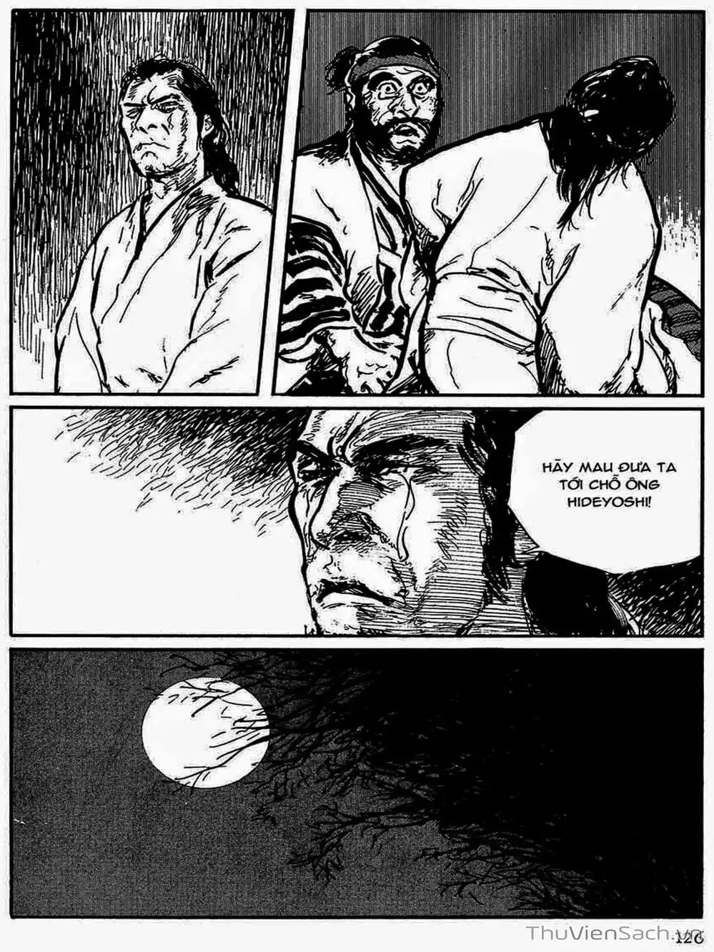 Truyện Tranh Con Đường Của Sát Thủ - Hanzou No Mon trang 6