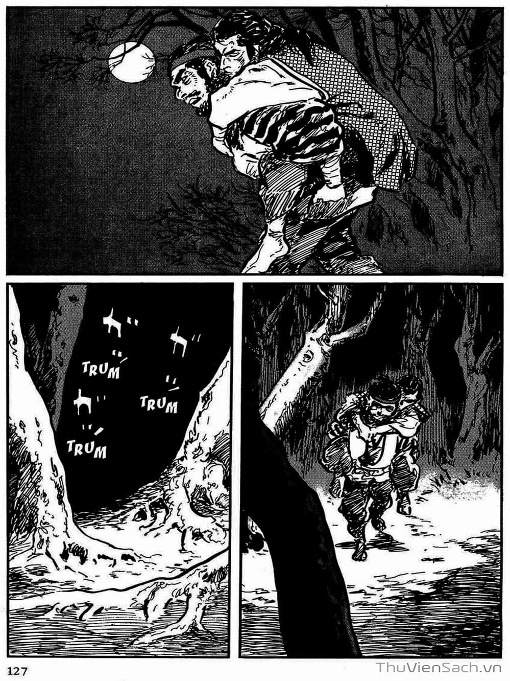 Truyện Tranh Con Đường Của Sát Thủ - Hanzou No Mon trang 6