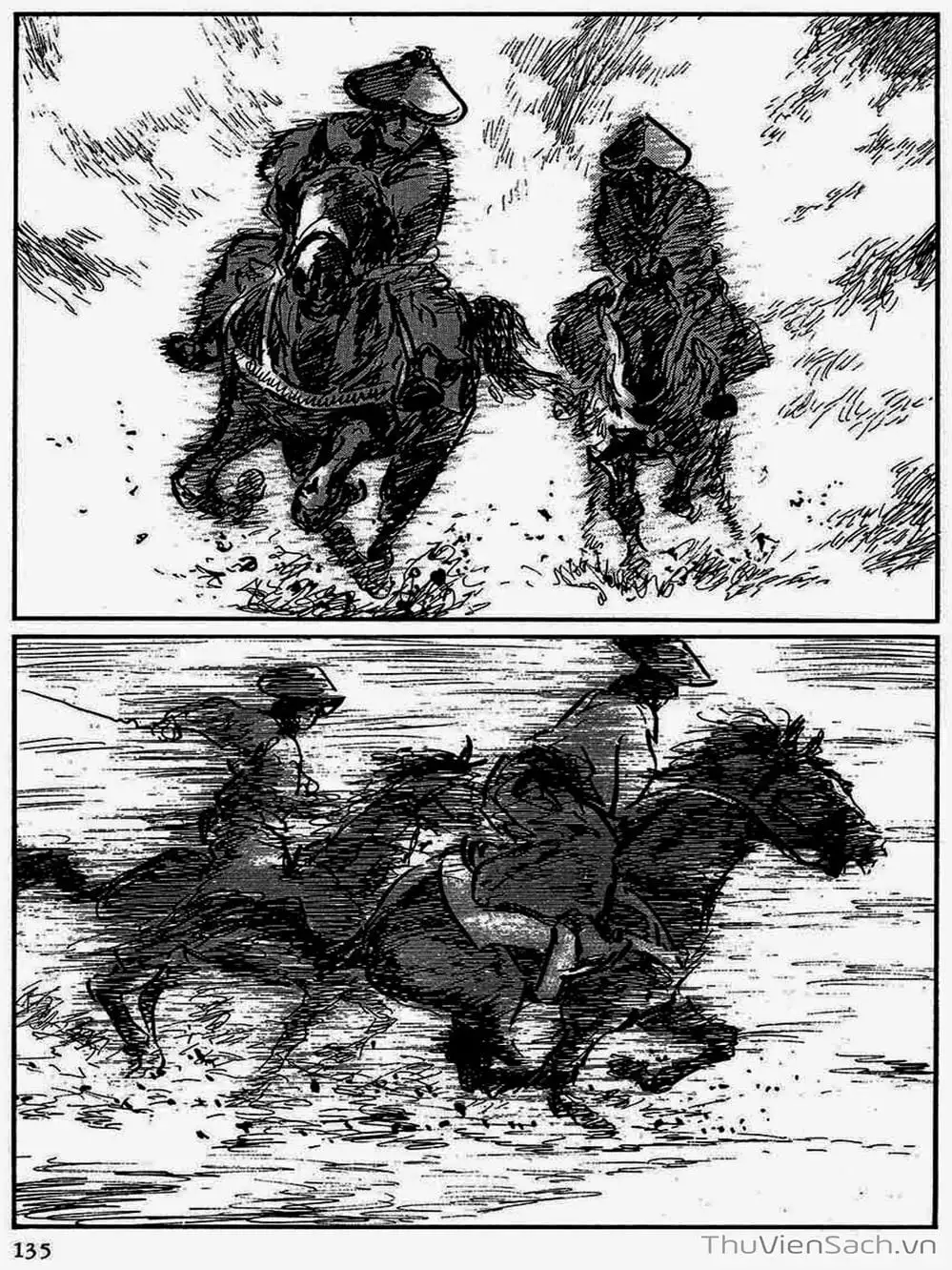 Truyện Tranh Con Đường Của Sát Thủ - Hanzou No Mon trang 6