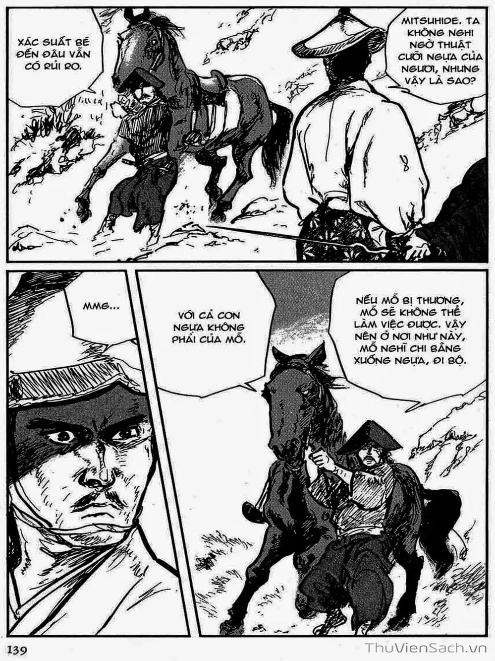 Truyện Tranh Con Đường Của Sát Thủ - Hanzou No Mon trang 6