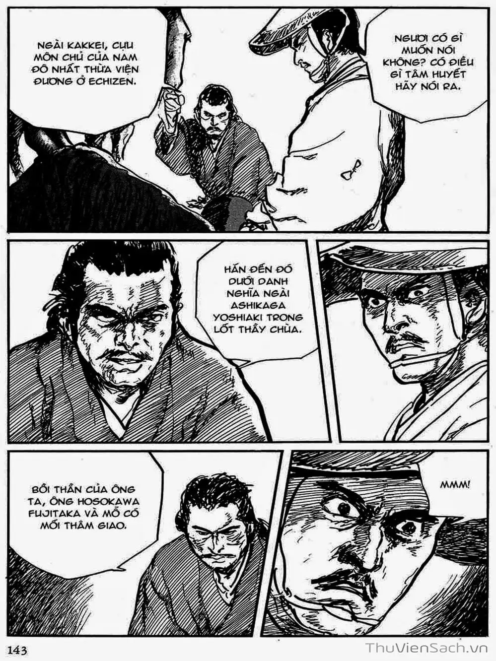 Truyện Tranh Con Đường Của Sát Thủ - Hanzou No Mon trang 6