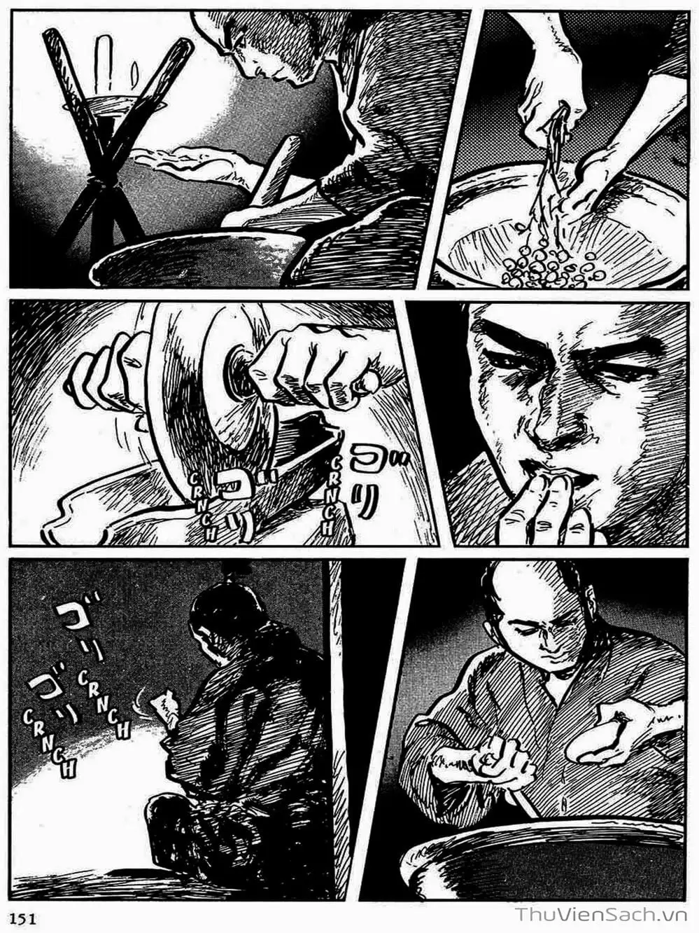 Truyện Tranh Con Đường Của Sát Thủ - Hanzou No Mon trang 6