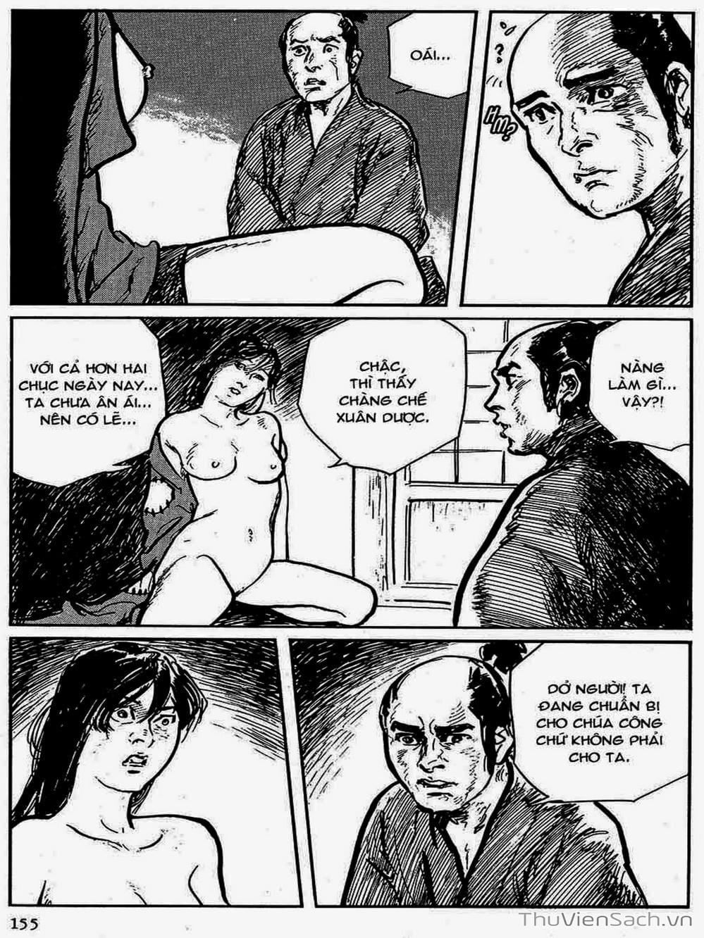 Truyện Tranh Con Đường Của Sát Thủ - Hanzou No Mon trang 6
