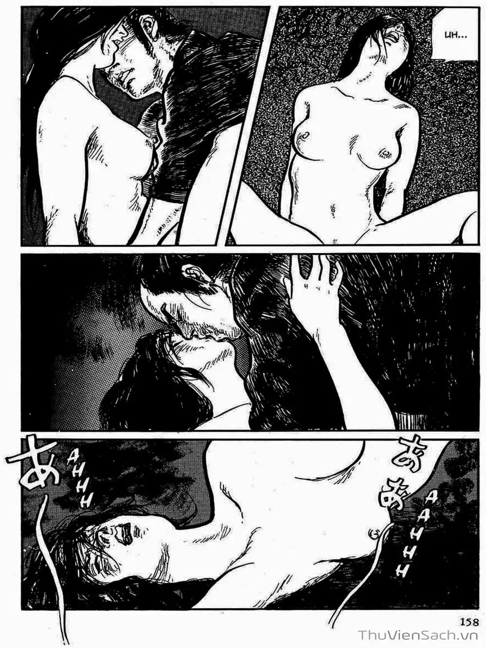 Truyện Tranh Con Đường Của Sát Thủ - Hanzou No Mon trang 6
