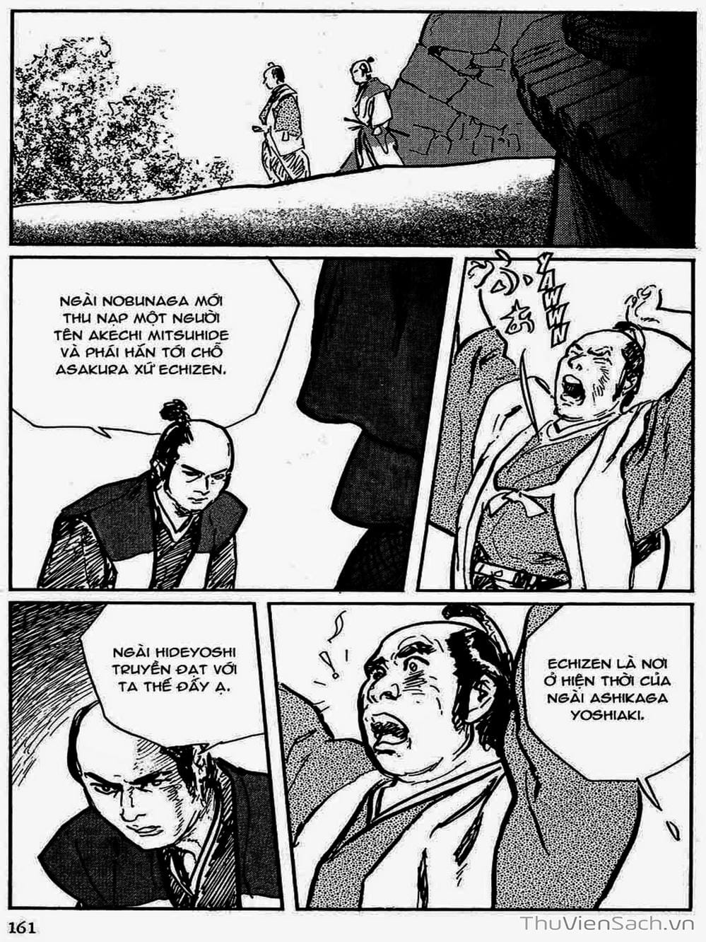 Truyện Tranh Con Đường Của Sát Thủ - Hanzou No Mon trang 6