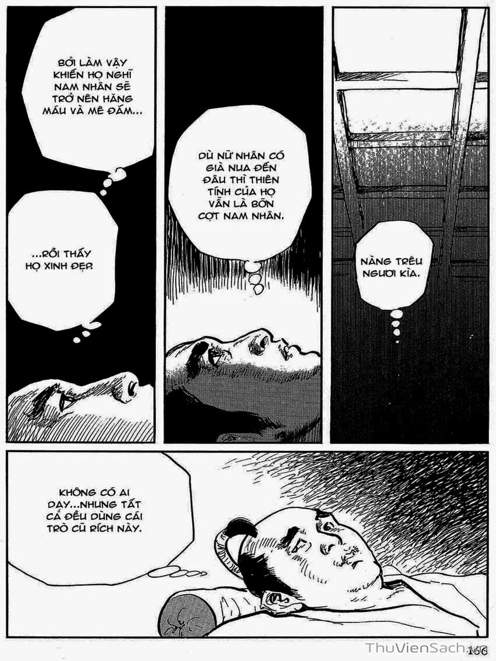 Truyện Tranh Con Đường Của Sát Thủ - Hanzou No Mon trang 6
