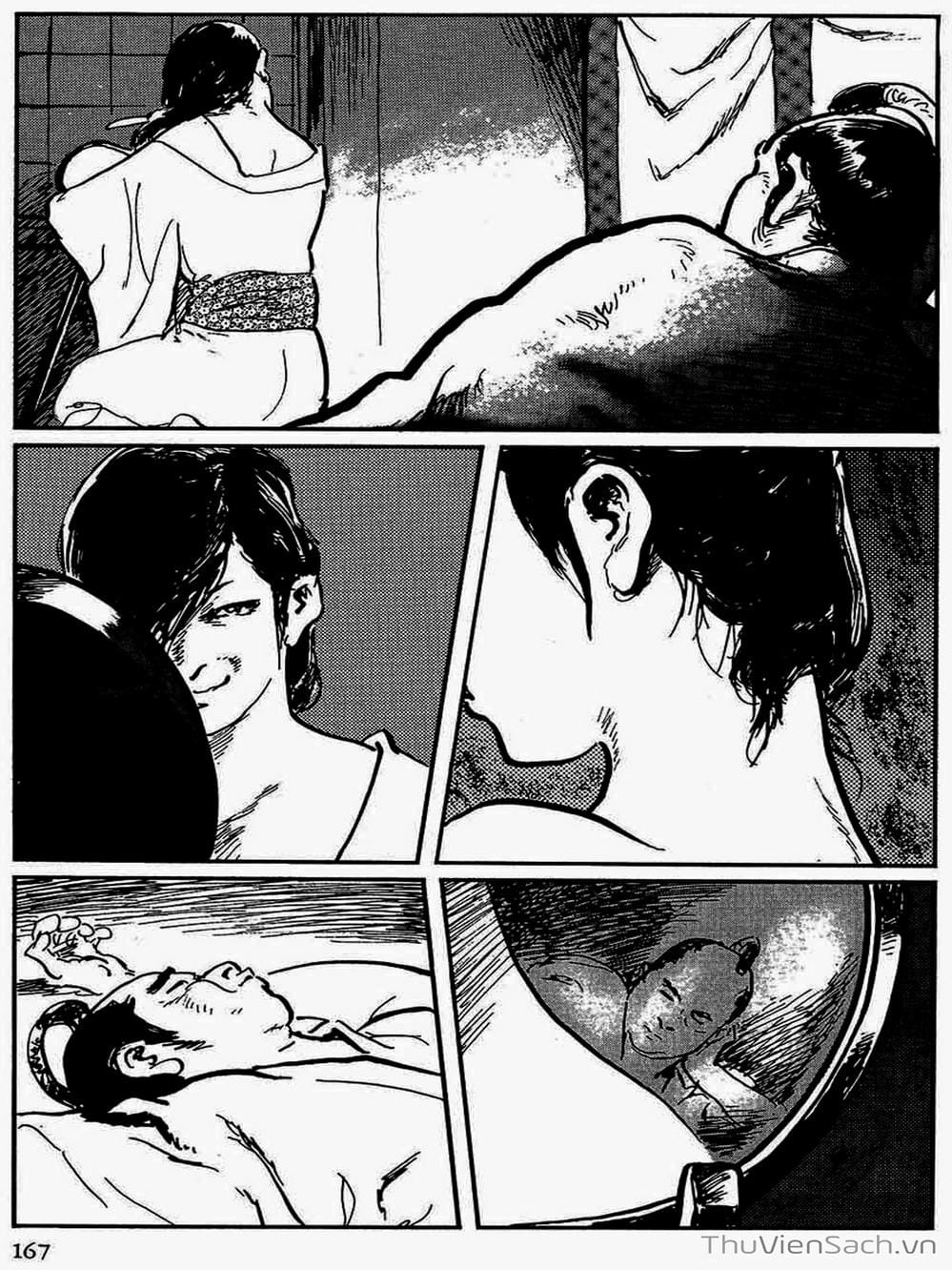 Truyện Tranh Con Đường Của Sát Thủ - Hanzou No Mon trang 6