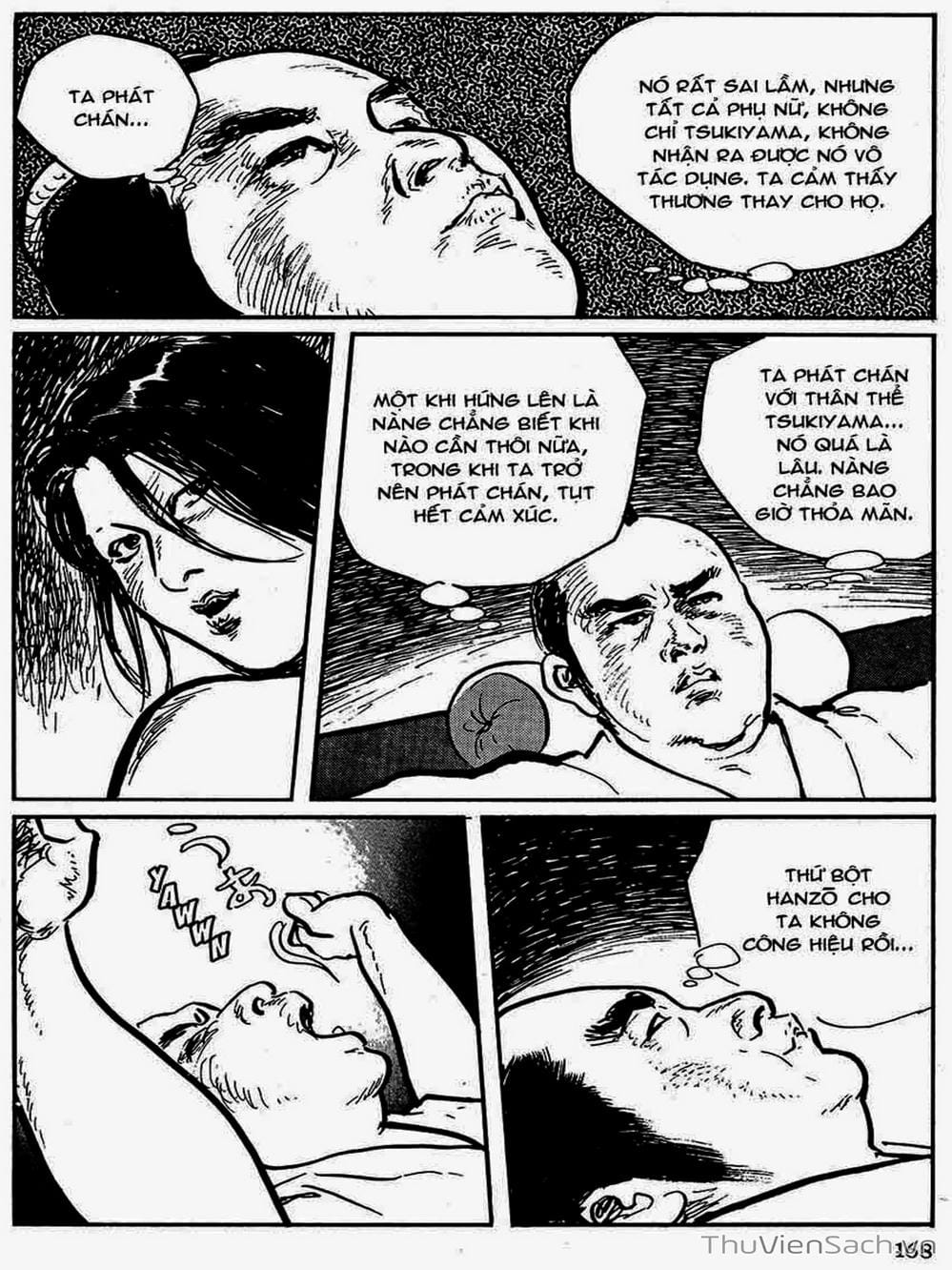 Truyện Tranh Con Đường Của Sát Thủ - Hanzou No Mon trang 6