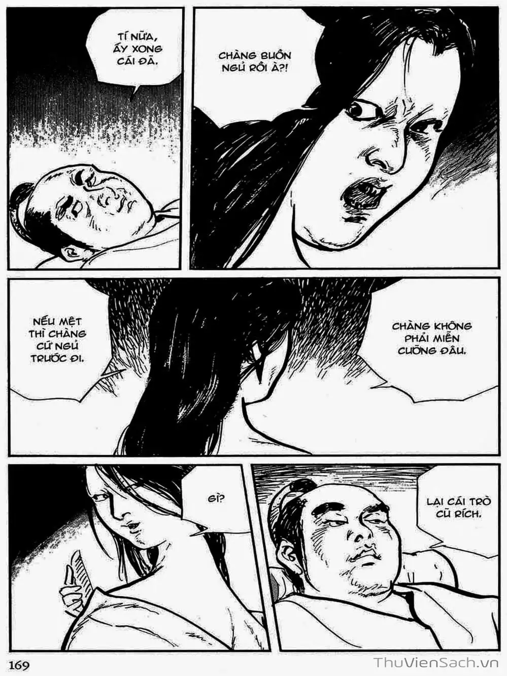 Truyện Tranh Con Đường Của Sát Thủ - Hanzou No Mon trang 6