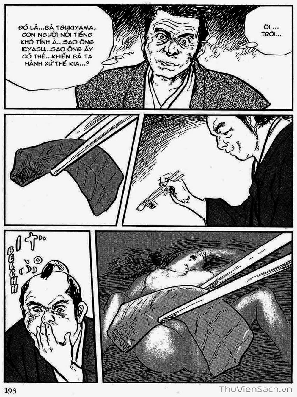 Truyện Tranh Con Đường Của Sát Thủ - Hanzou No Mon trang 6