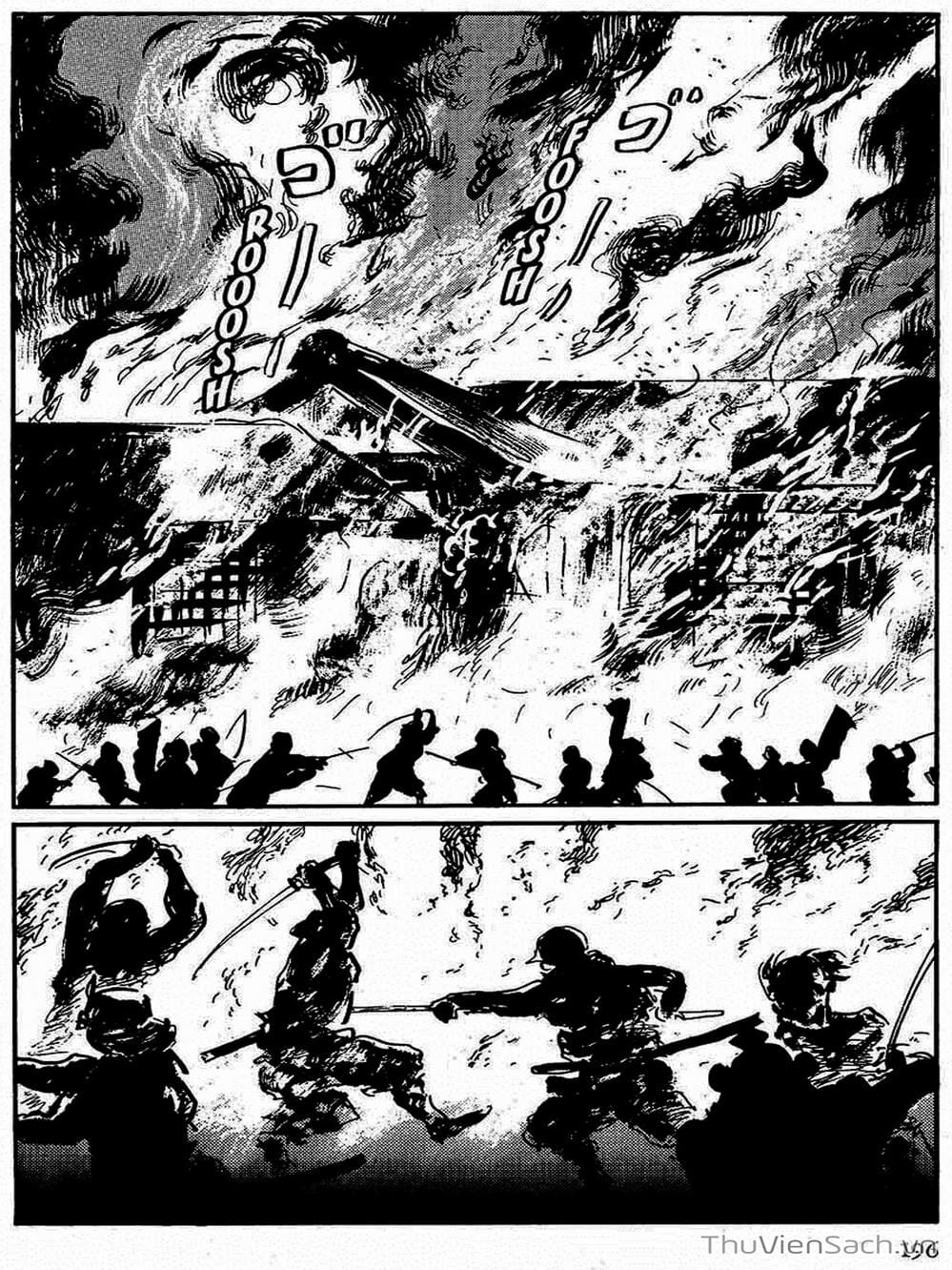 Truyện Tranh Con Đường Của Sát Thủ - Hanzou No Mon trang 6