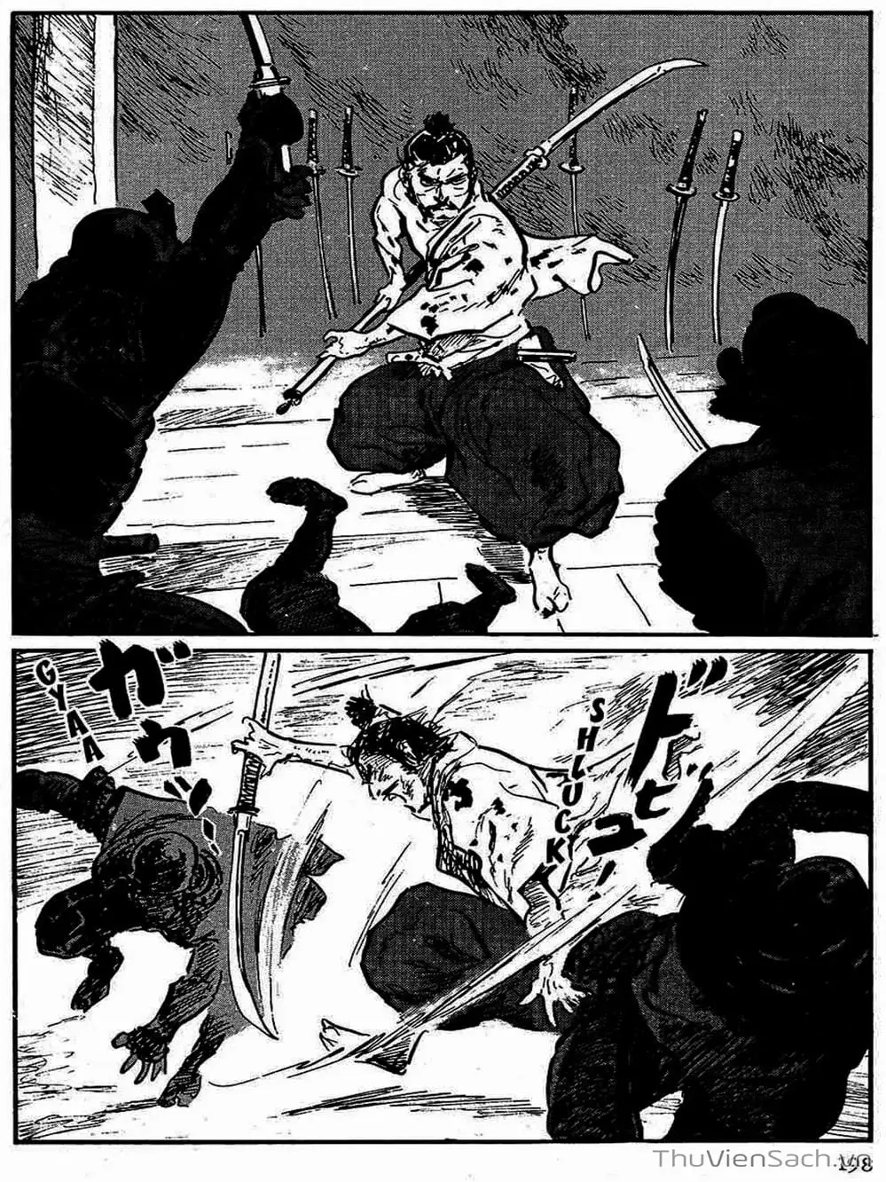 Truyện Tranh Con Đường Của Sát Thủ - Hanzou No Mon trang 6