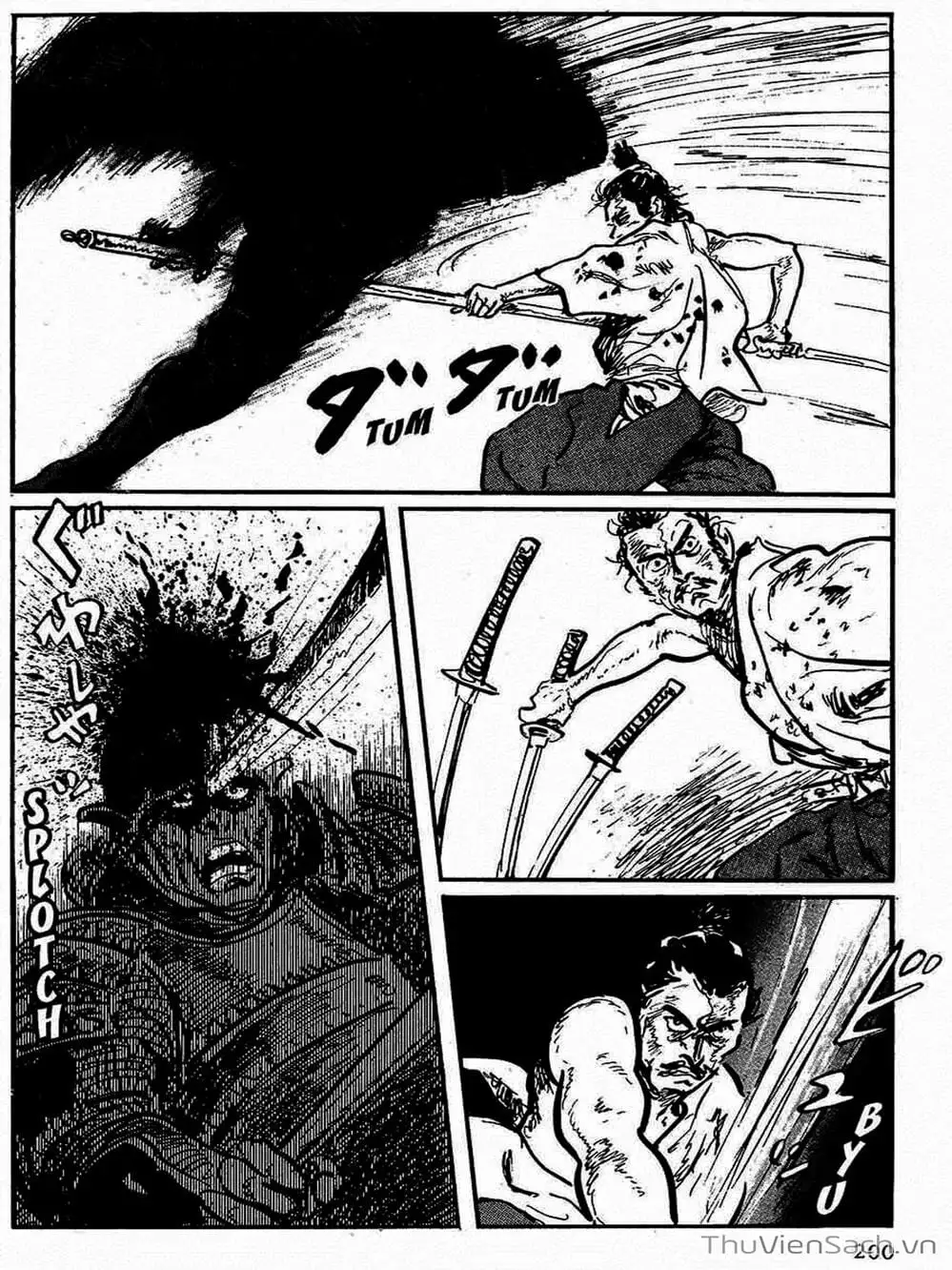 Truyện Tranh Con Đường Của Sát Thủ - Hanzou No Mon trang 6
