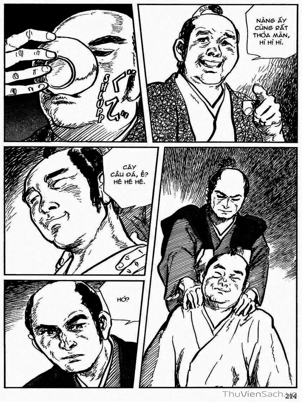 Truyện Tranh Con Đường Của Sát Thủ - Hanzou No Mon trang 6