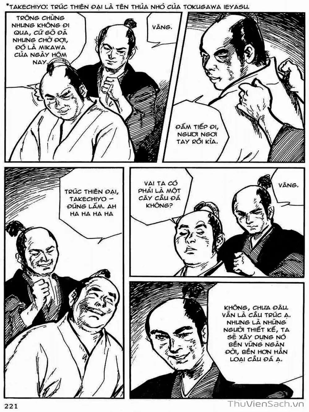 Truyện Tranh Con Đường Của Sát Thủ - Hanzou No Mon trang 6