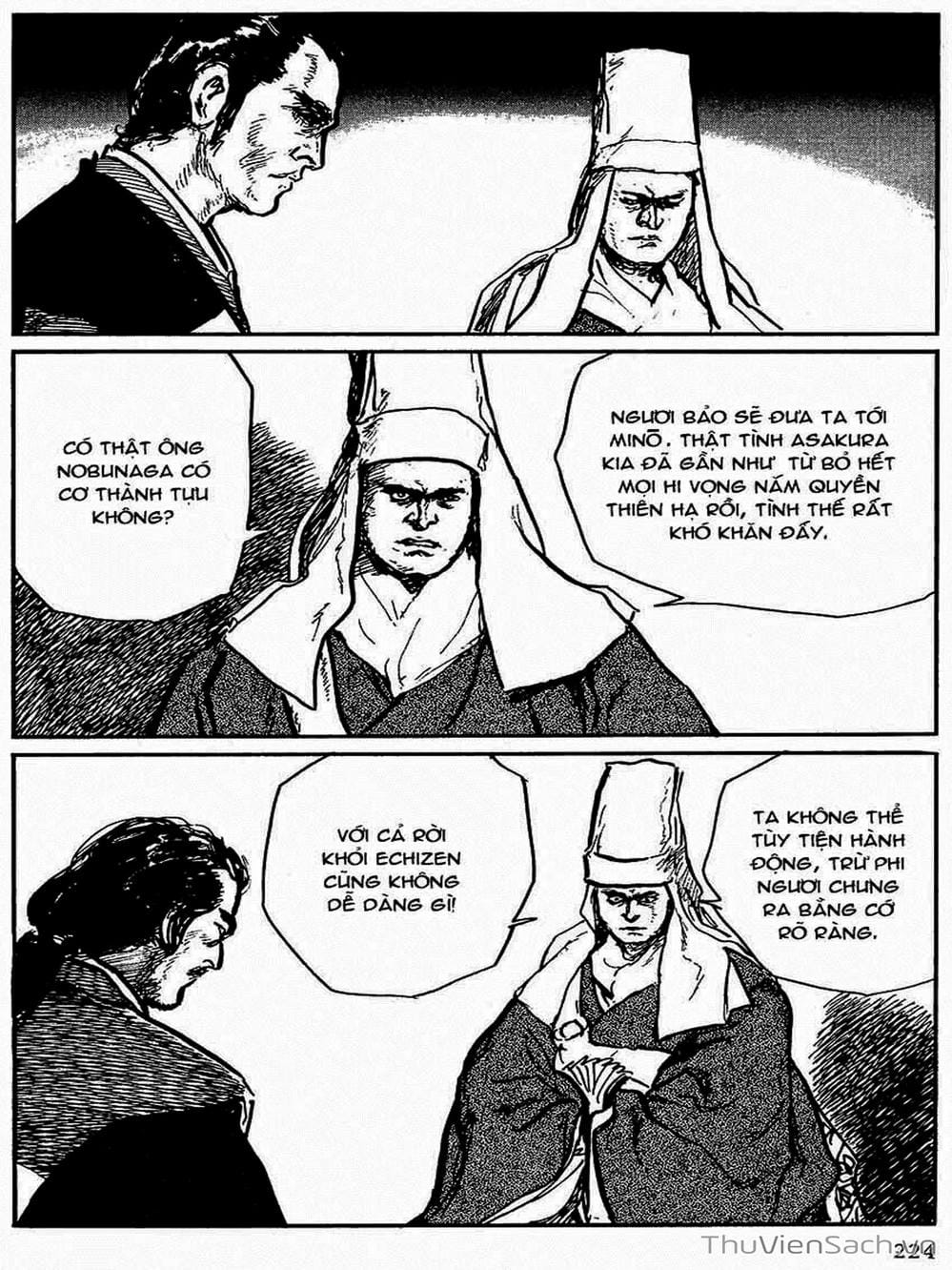 Truyện Tranh Con Đường Của Sát Thủ - Hanzou No Mon trang 6
