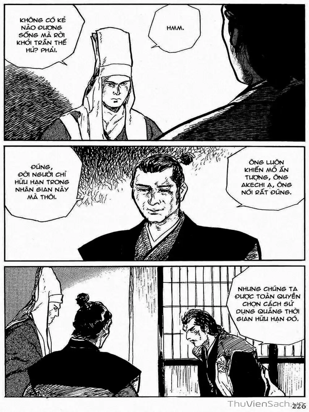 Truyện Tranh Con Đường Của Sát Thủ - Hanzou No Mon trang 6