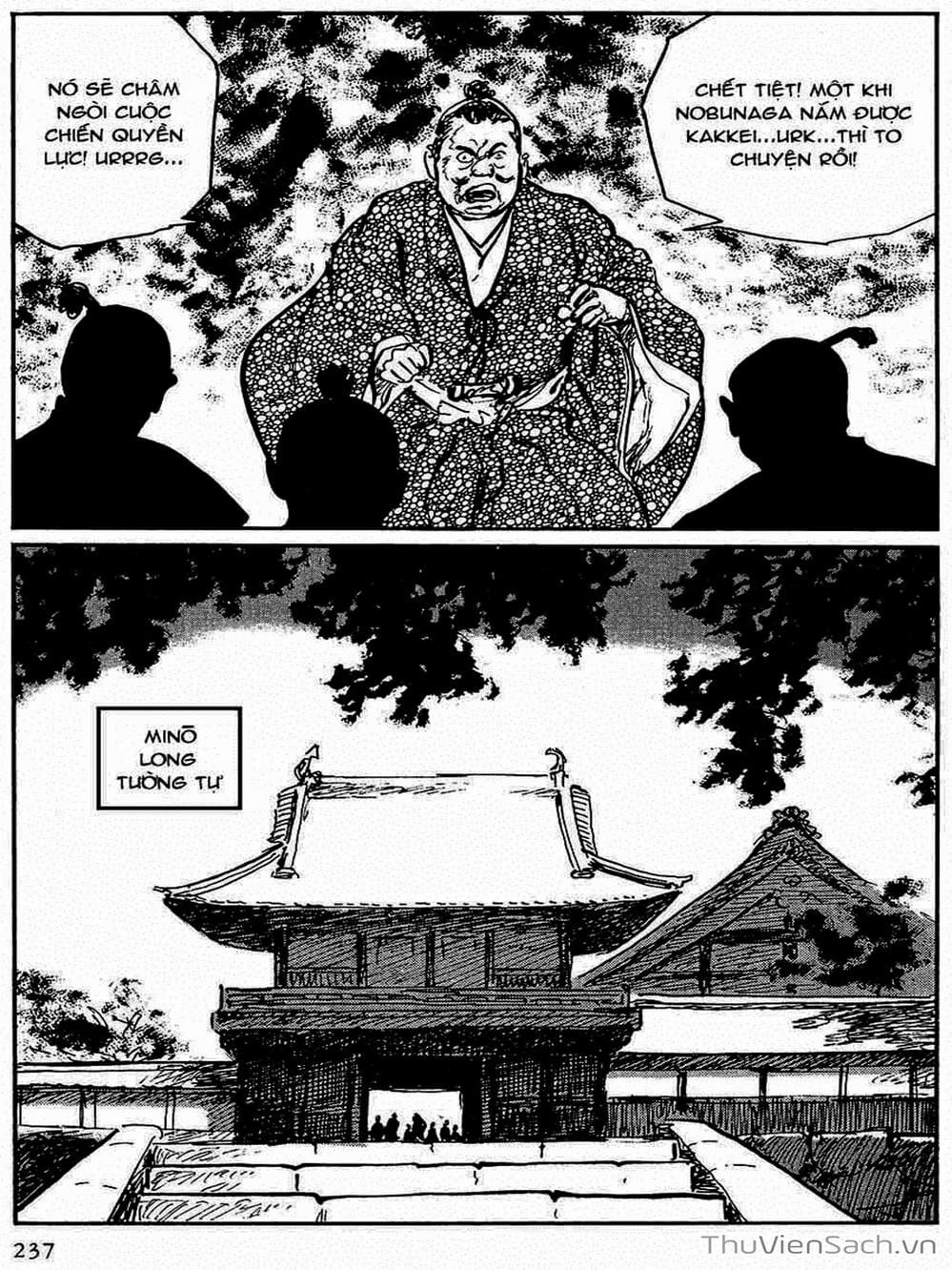 Truyện Tranh Con Đường Của Sát Thủ - Hanzou No Mon trang 6