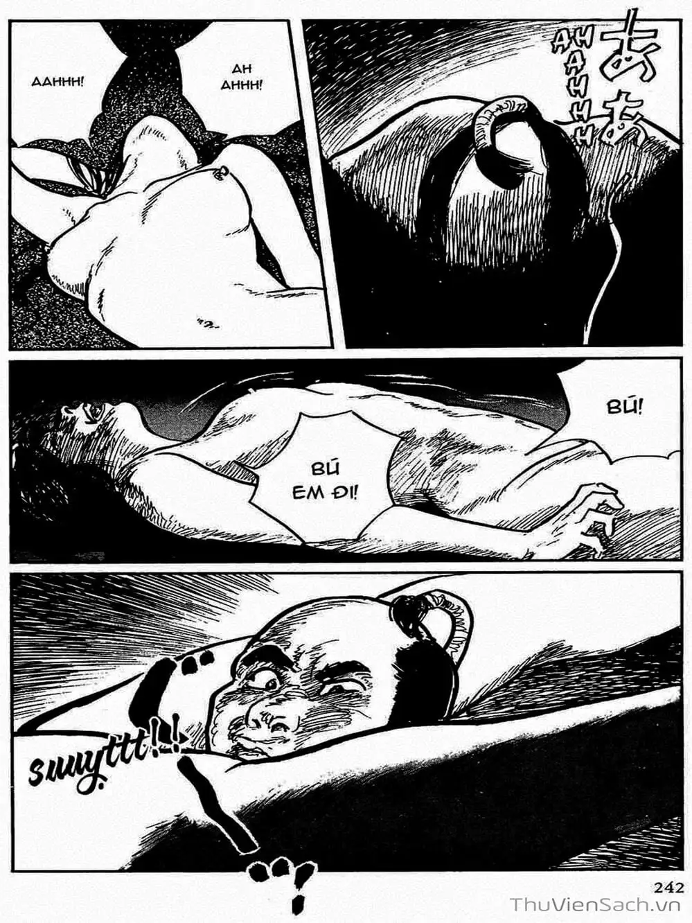 Truyện Tranh Con Đường Của Sát Thủ - Hanzou No Mon trang 6