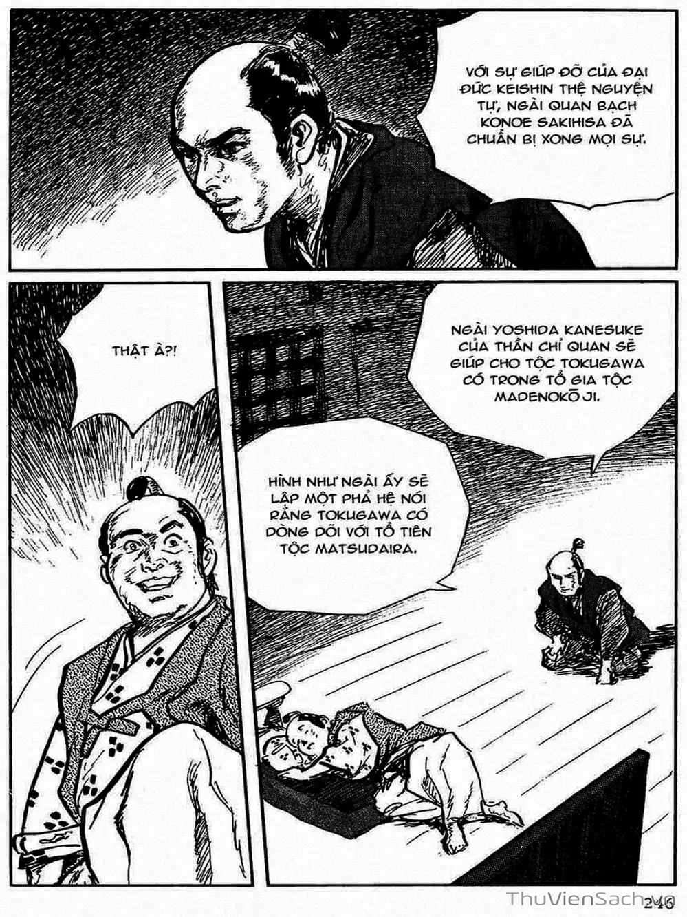 Truyện Tranh Con Đường Của Sát Thủ - Hanzou No Mon trang 6