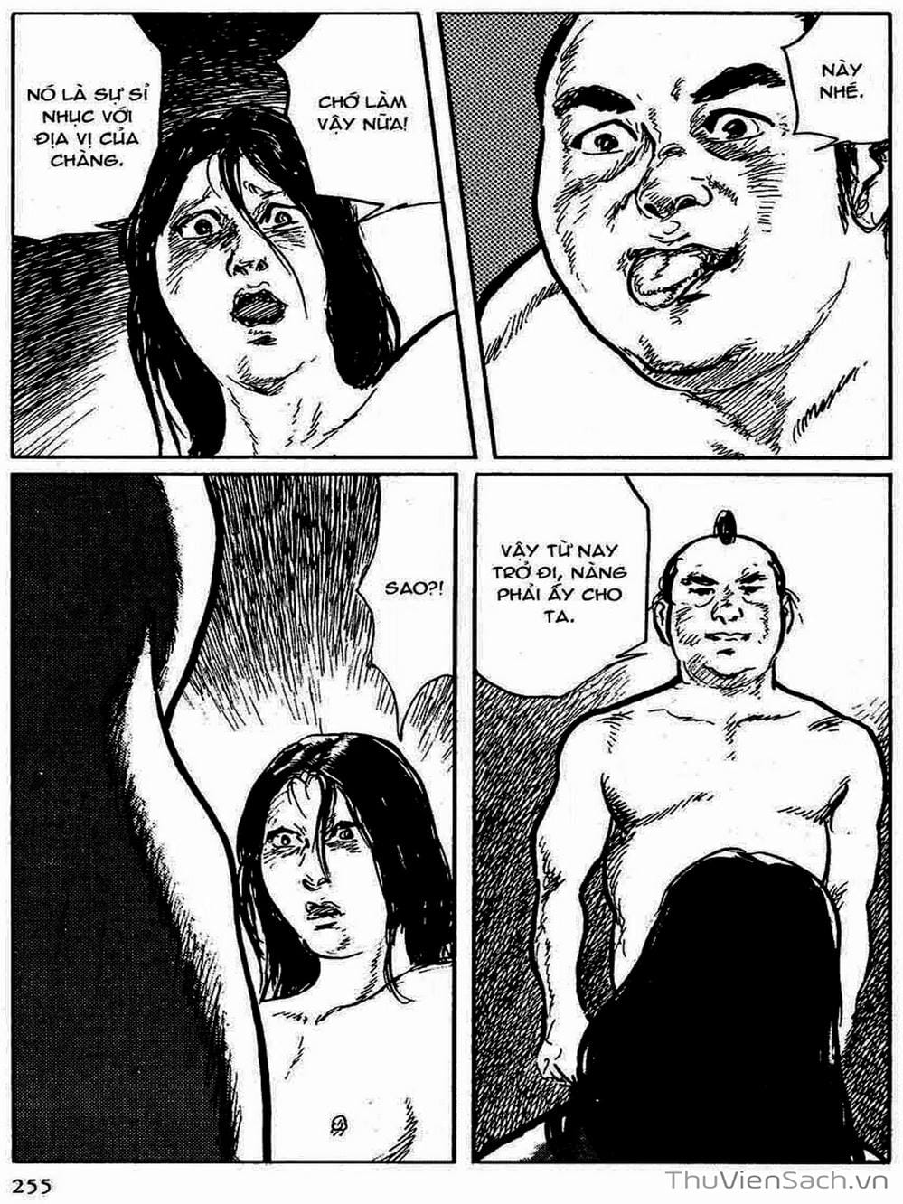 Truyện Tranh Con Đường Của Sát Thủ - Hanzou No Mon trang 6
