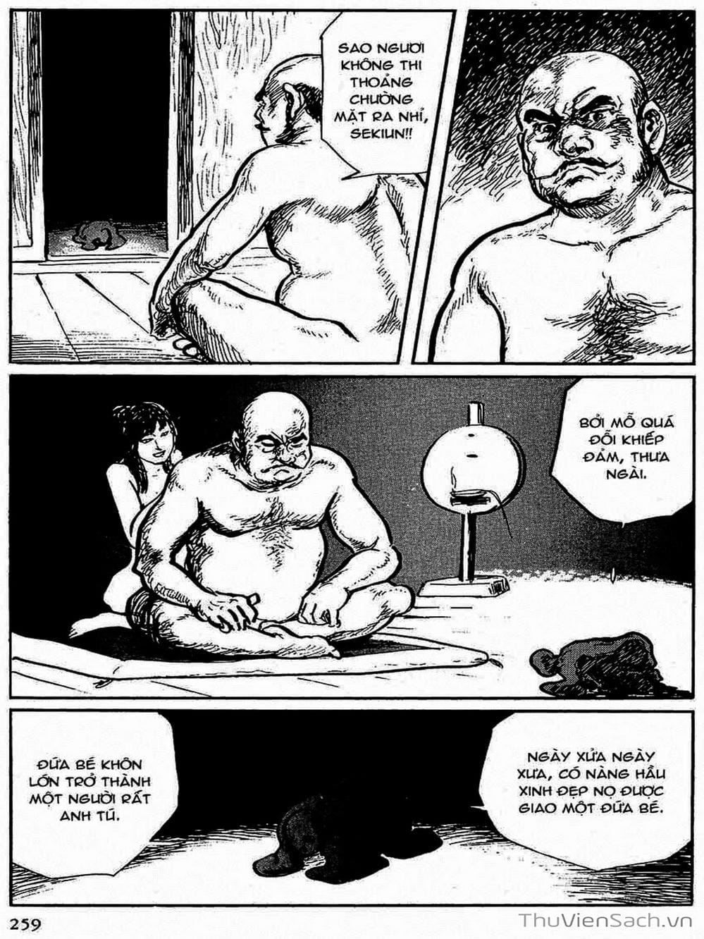 Truyện Tranh Con Đường Của Sát Thủ - Hanzou No Mon trang 6