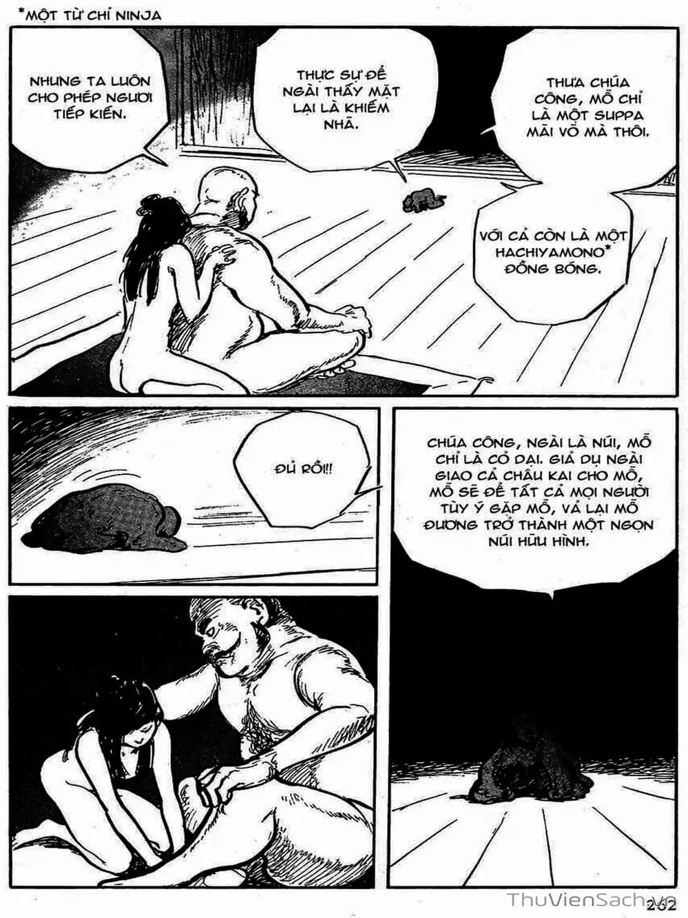 Truyện Tranh Con Đường Của Sát Thủ - Hanzou No Mon trang 6